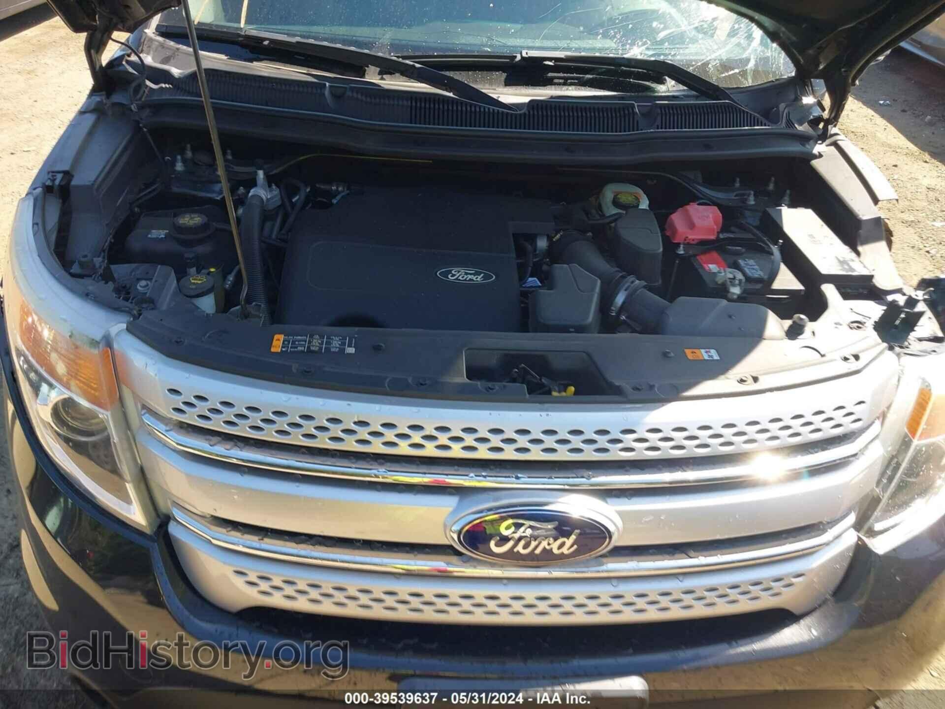 2014 FORD EXPLORER - VIN: 1FM5K8D86EGC10689 - Photo 10