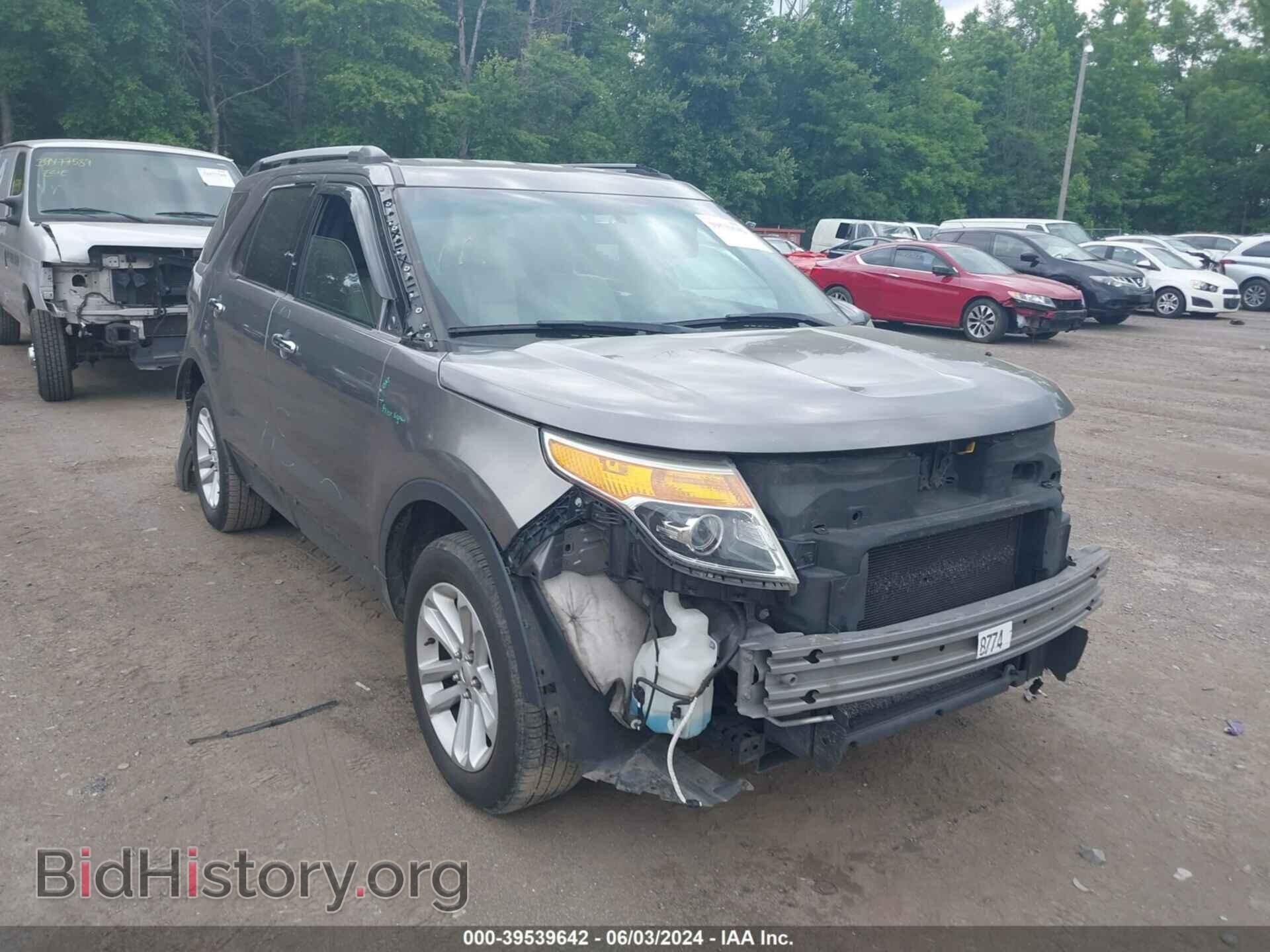 Фотография 1FM5K8D84EGA40784 - FORD EXPLORER 2014