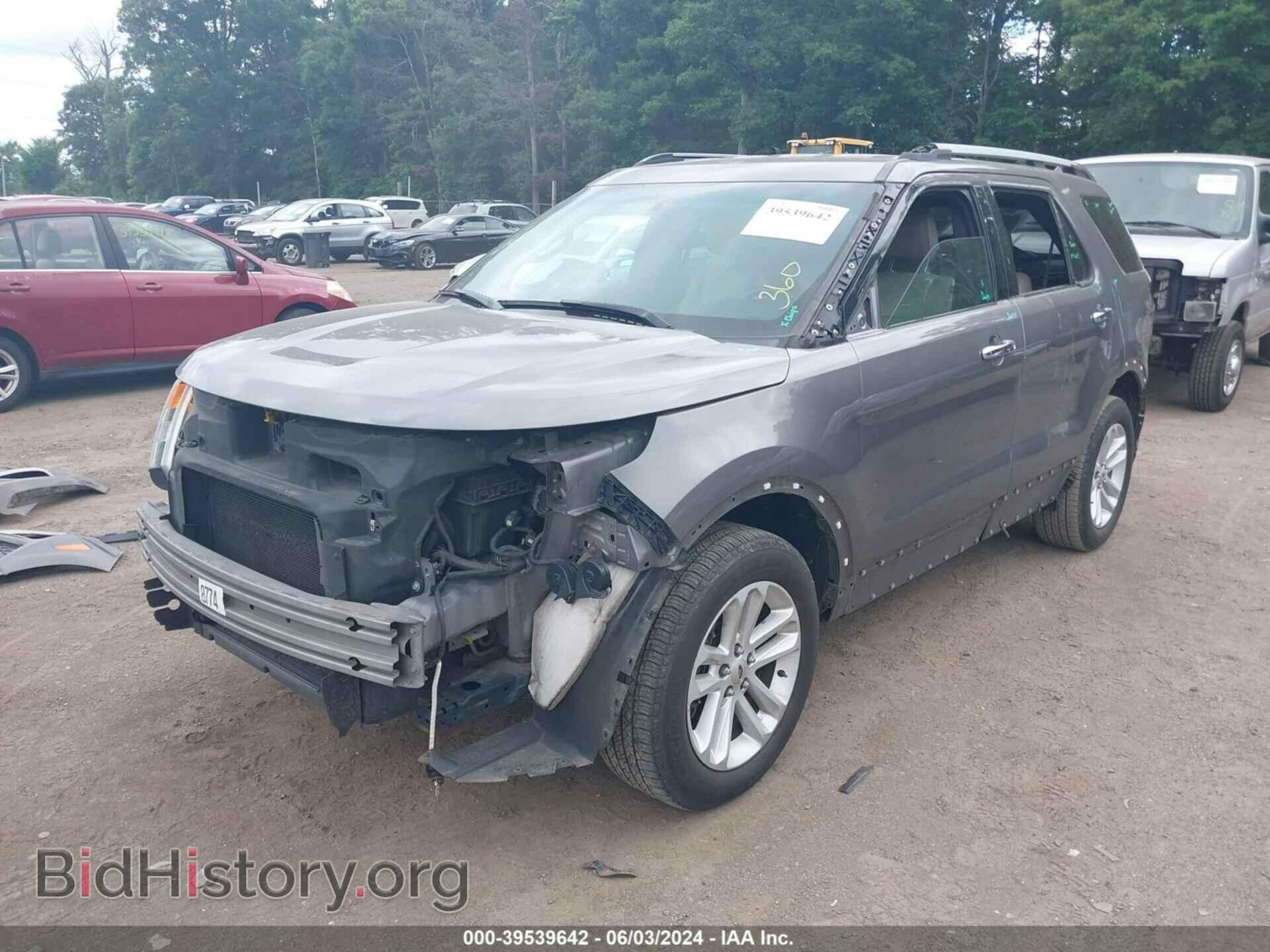 2014 FORD EXPLORER - VIN: 1FM5K8D84EGA40784 - Фото 2