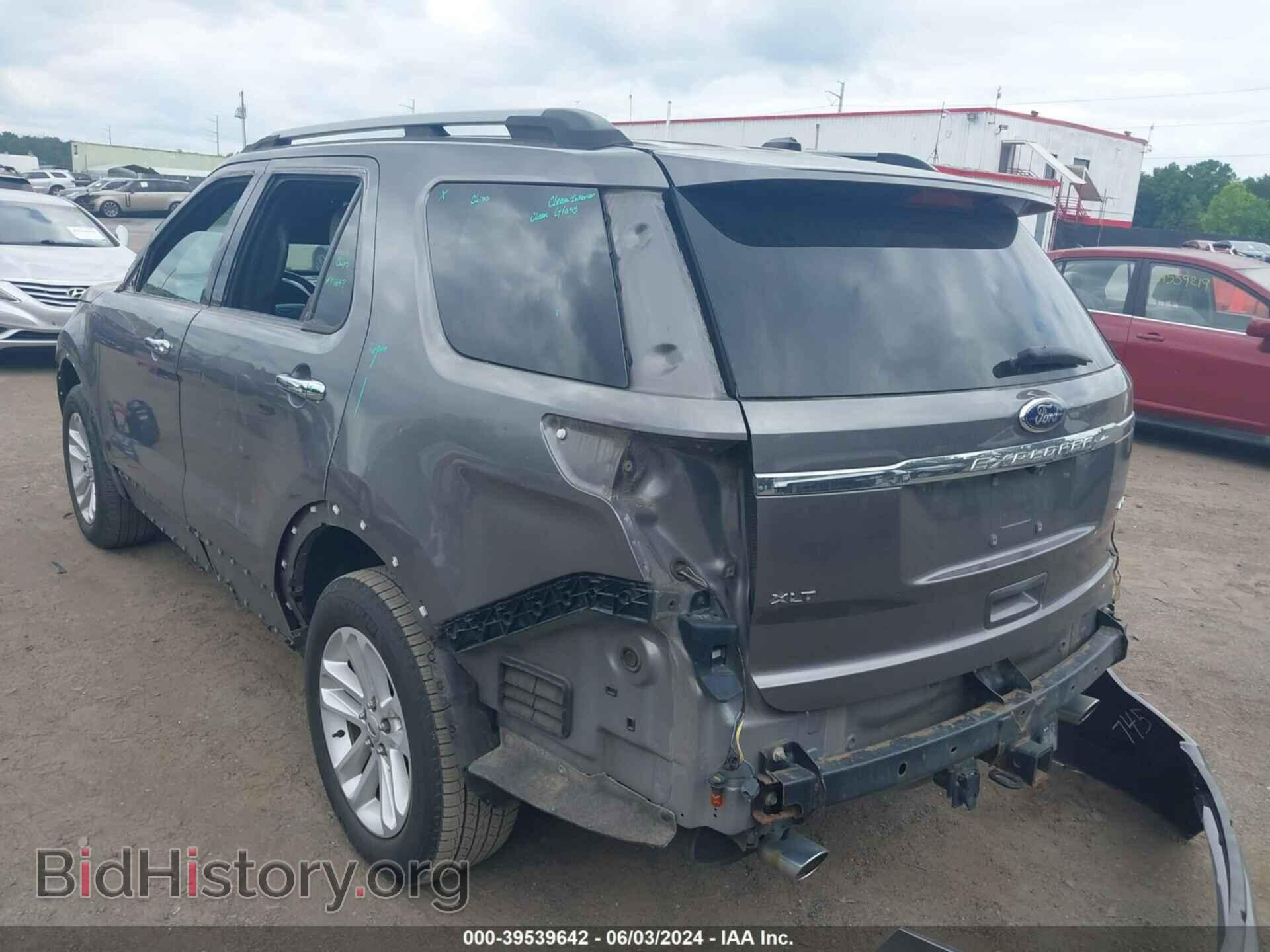 2014 FORD EXPLORER - VIN: 1FM5K8D84EGA40784 - Фото 3