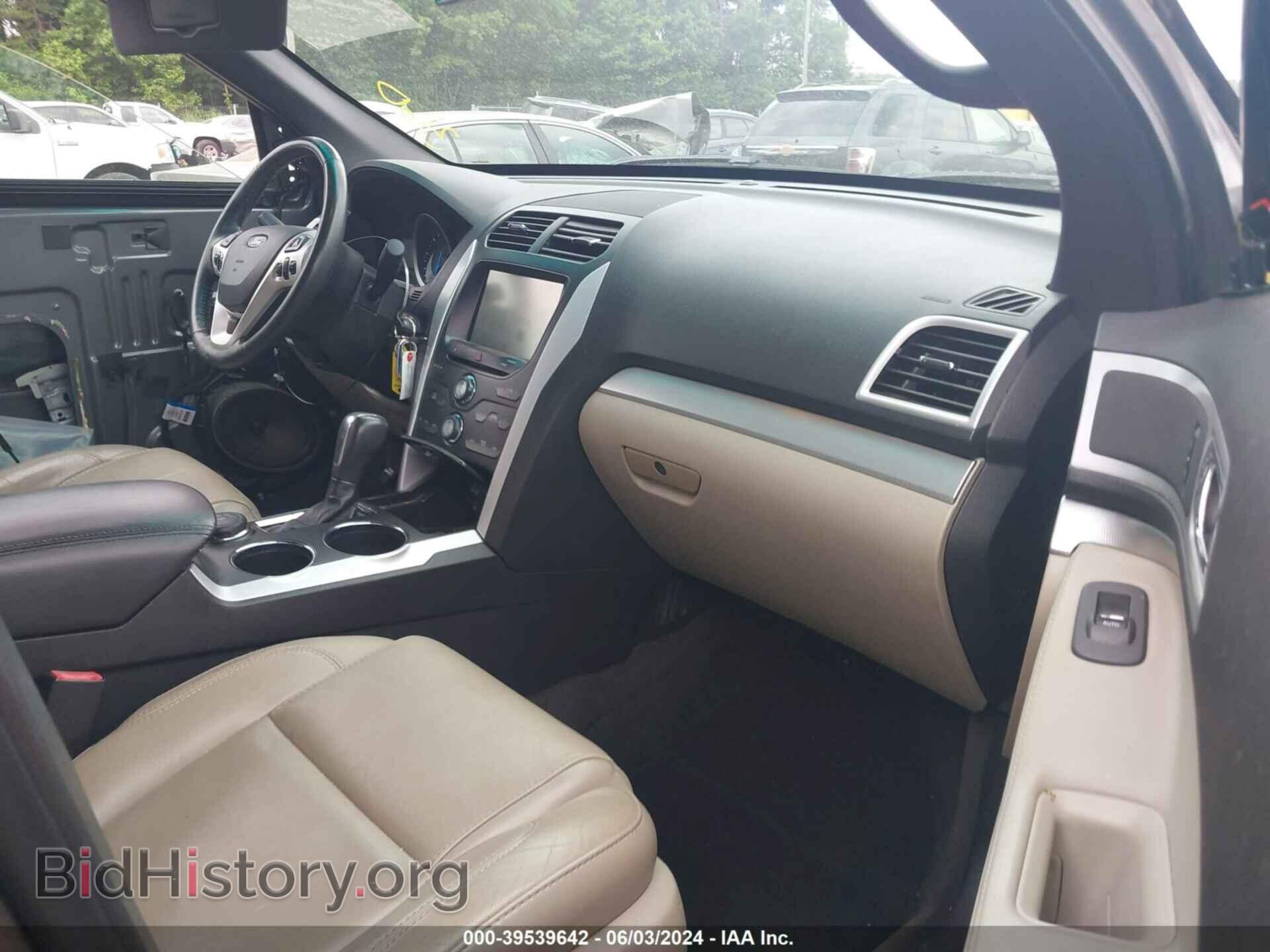2014 FORD EXPLORER - VIN: 1FM5K8D84EGA40784 - Фото 5