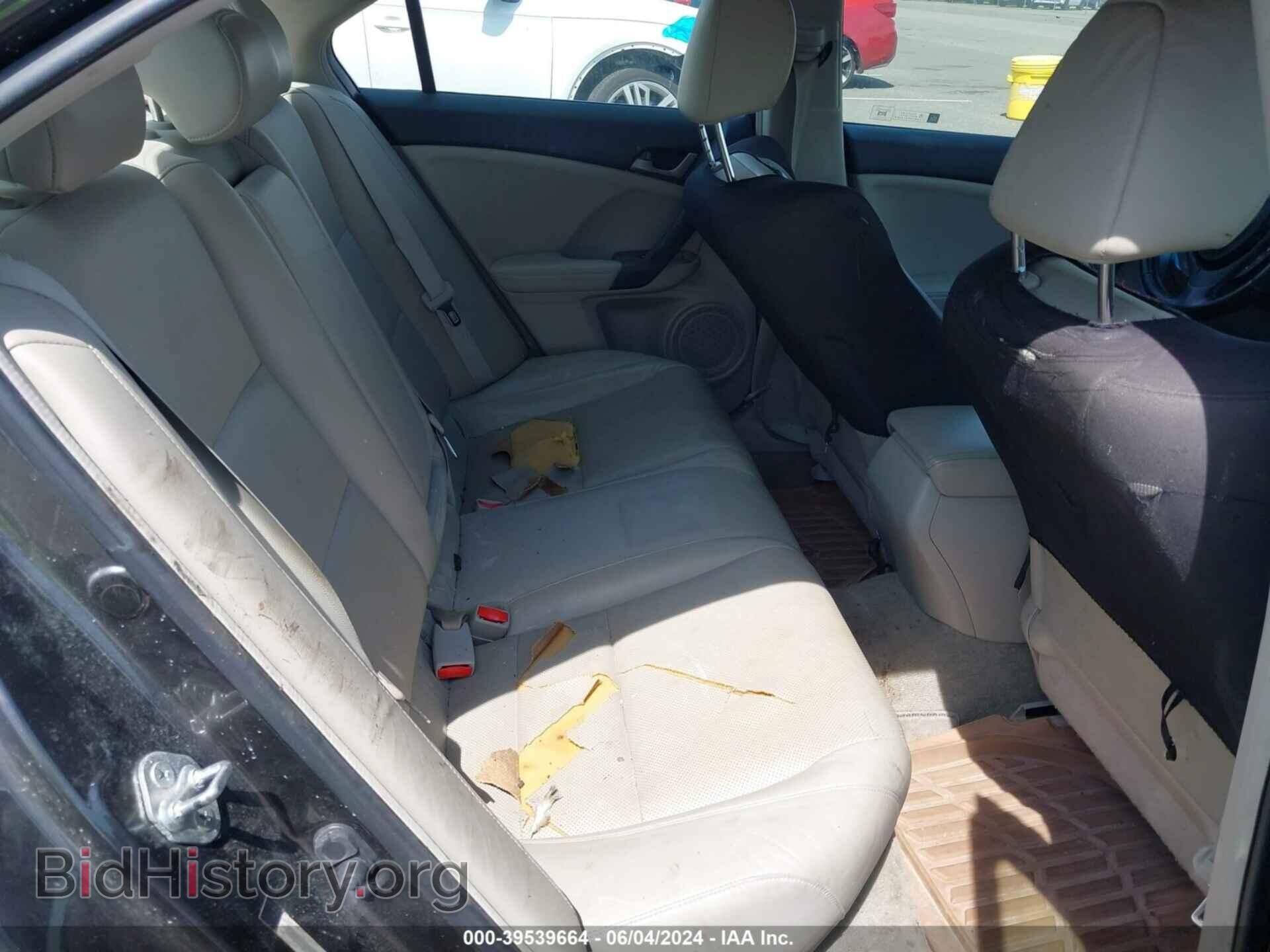 2010 ACURA TSX - VIN: JH4CU2F69AC027009 - Фото 8