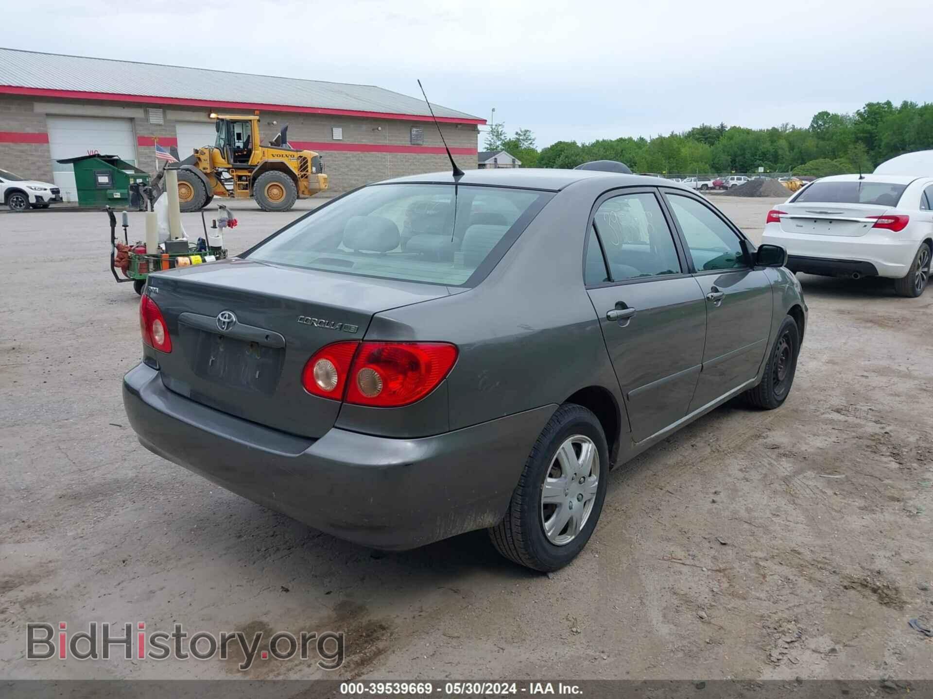 2006 TOYOTA COROLLA - VIN: 2T1BR32E16C569429 - Фото 4