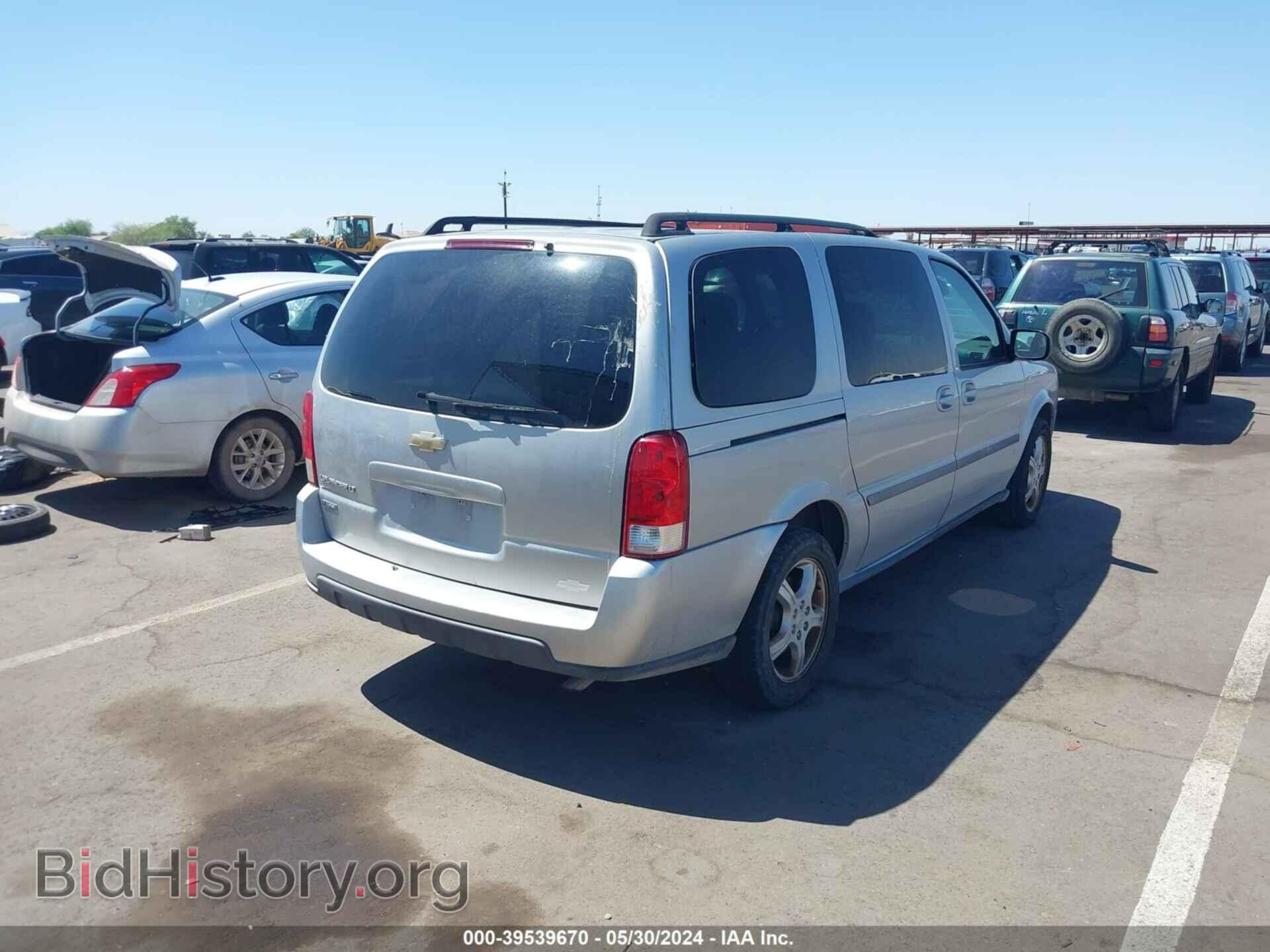 2007 CHEVROLET UPLANDER - VIN: 1GNDV33W17D151850 - Фото 4