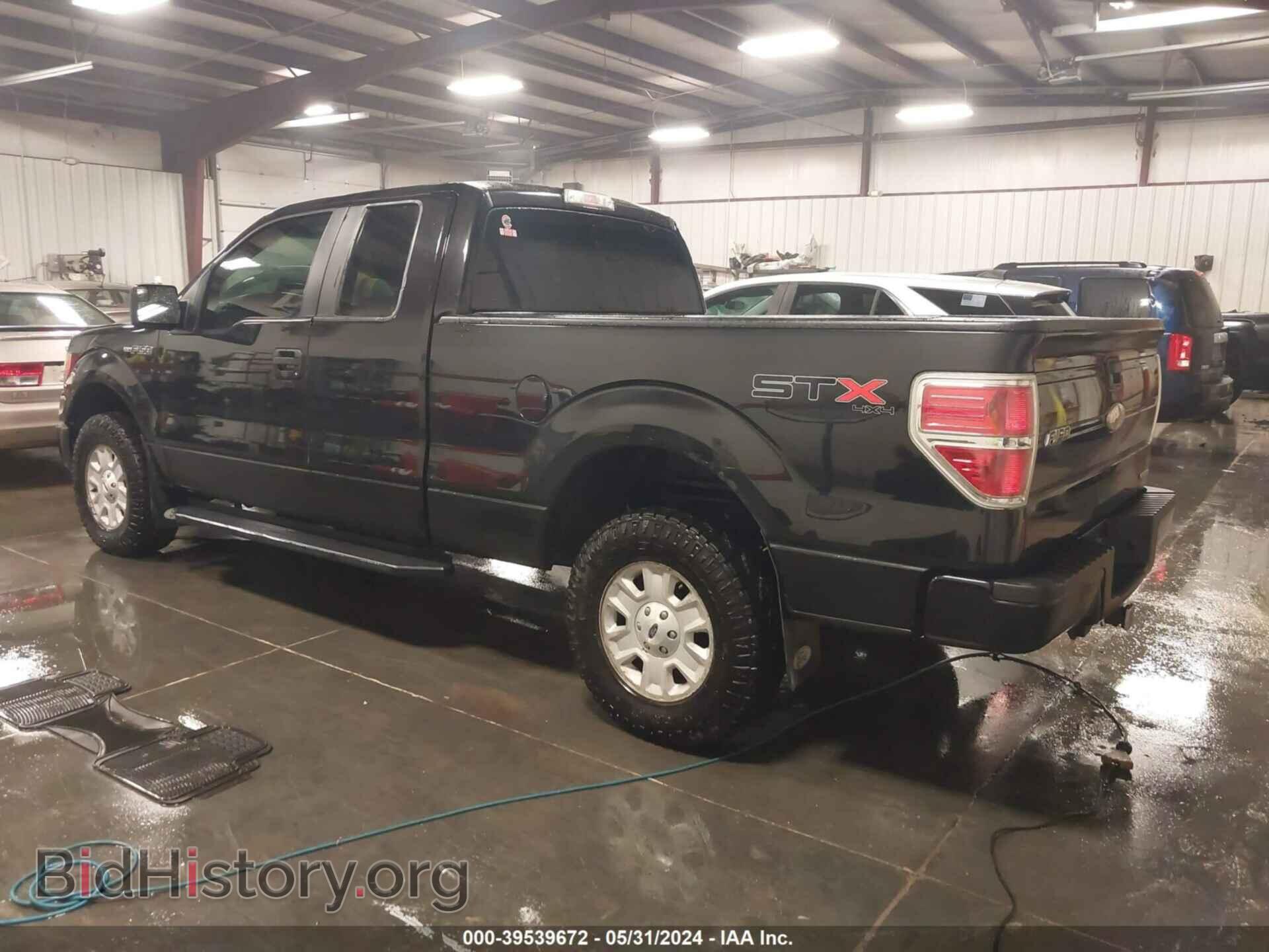 2011 FORD F-150 - VIN: 1FTEX1EM6BFB36264 - Фото 3