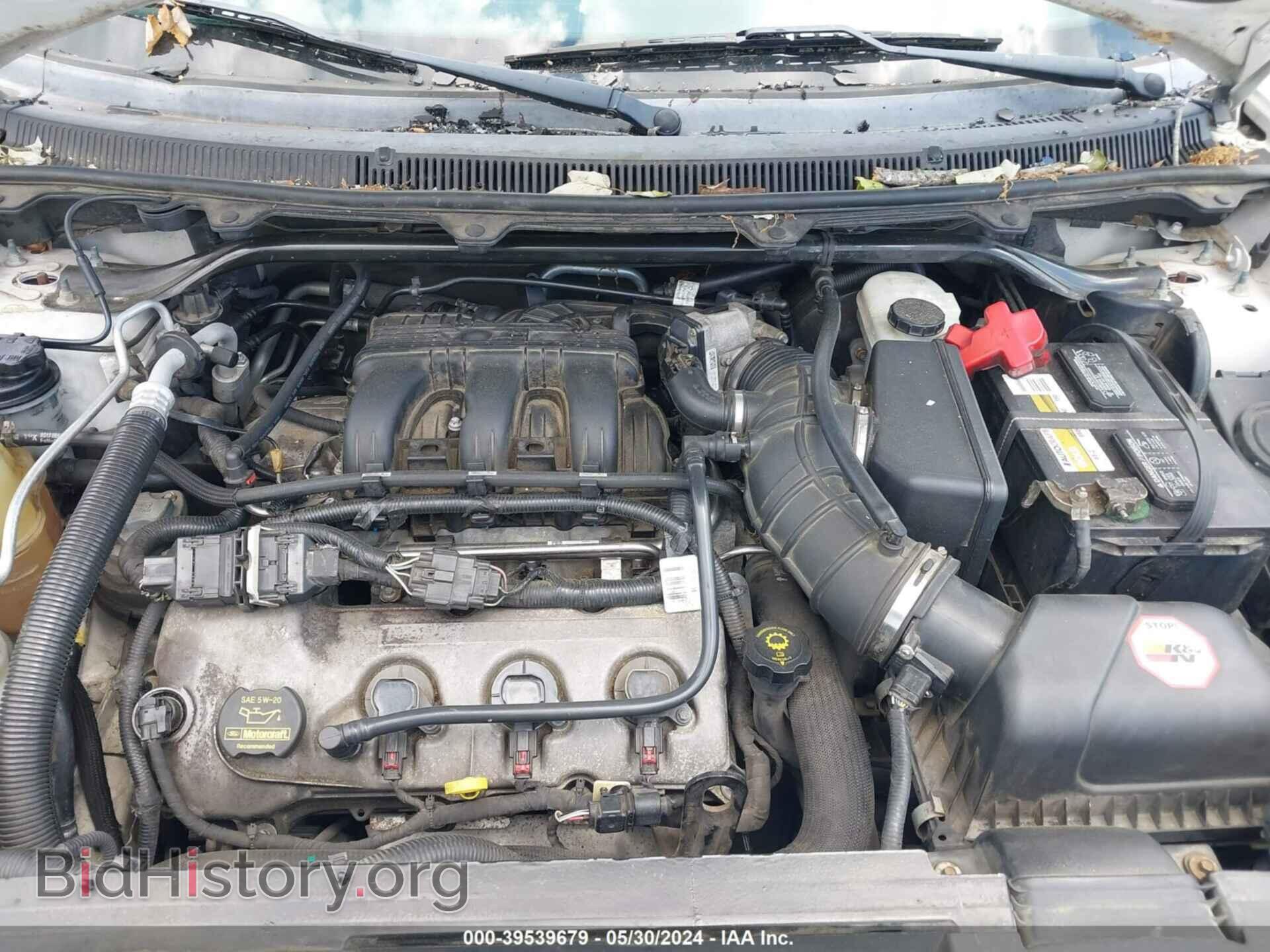 2009 FORD FLEX - VIN: 2FMEK63C79BA48479 - Фото 10