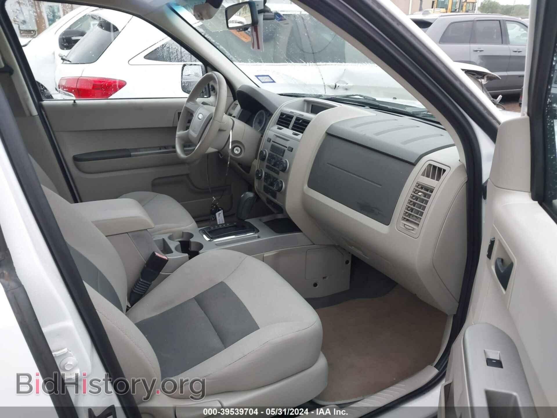 2008 FORD ESCAPE - VIN: 1FMCU03128KB59653 - Фото 5