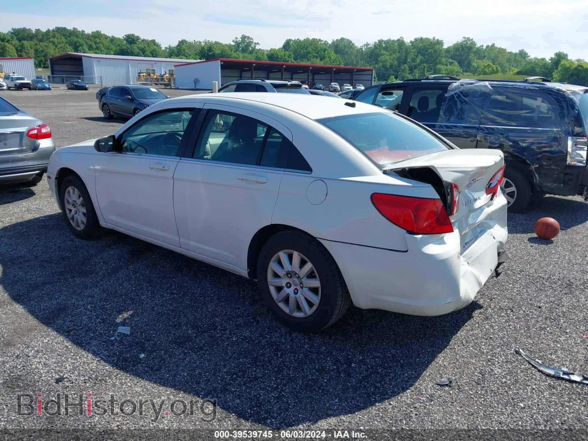 2010 CHRYSLER SEBRING - VIN: 1C3CC4FB0AN213589 - Фото 3