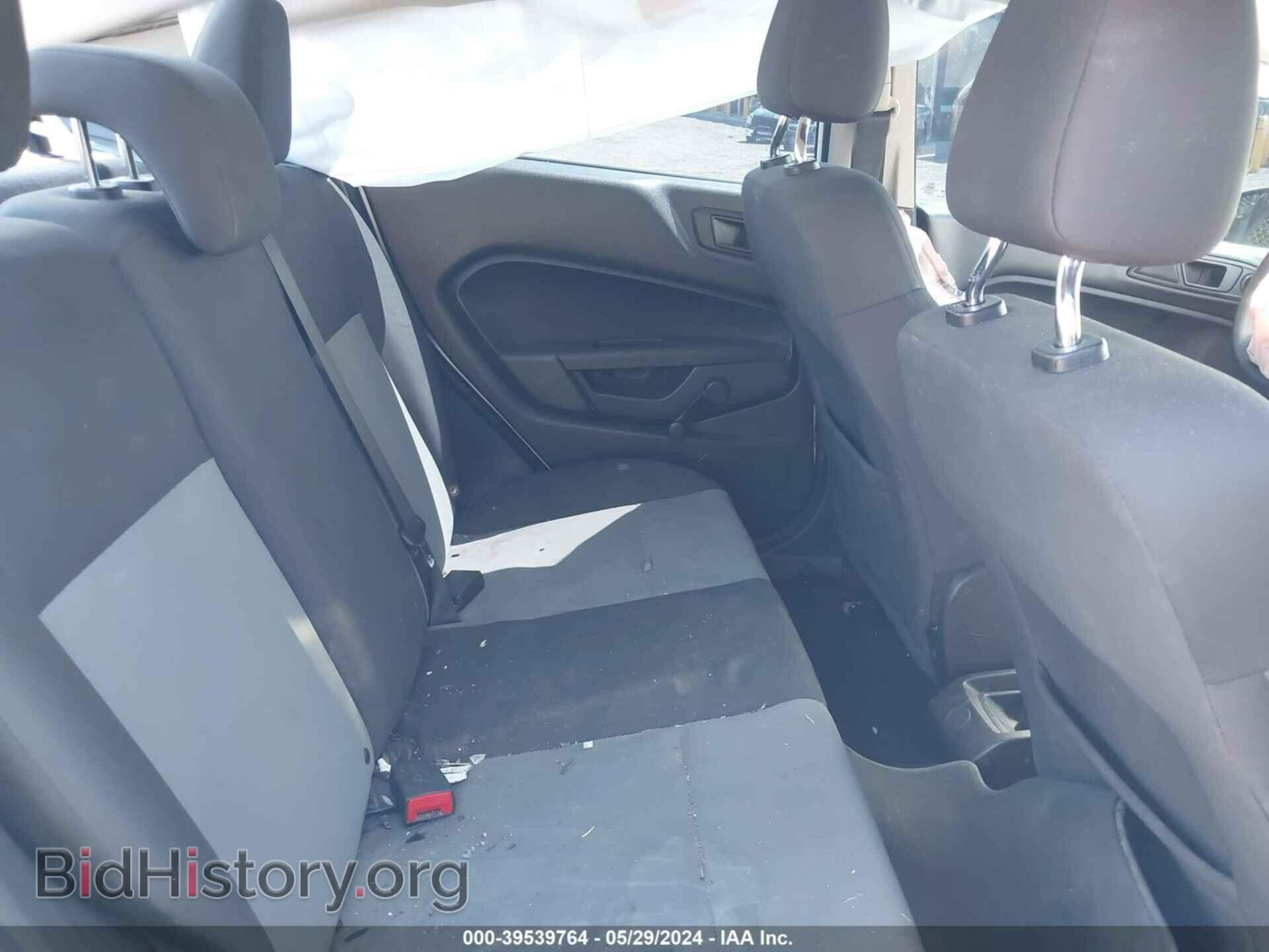 2016 FORD FIESTA - VIN: 3FADP4AJ4GM157331 - Фото 8