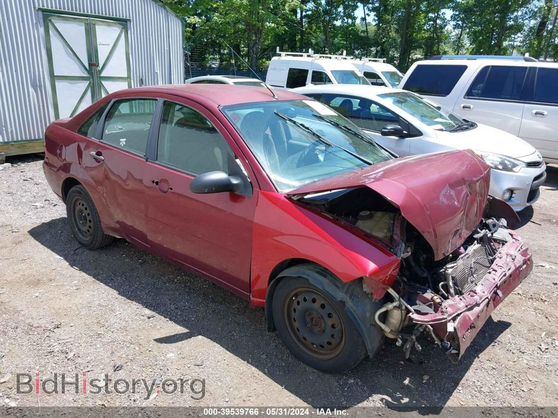 Фотография 1FAHP34N47W134514 - FORD FOCUS 2007