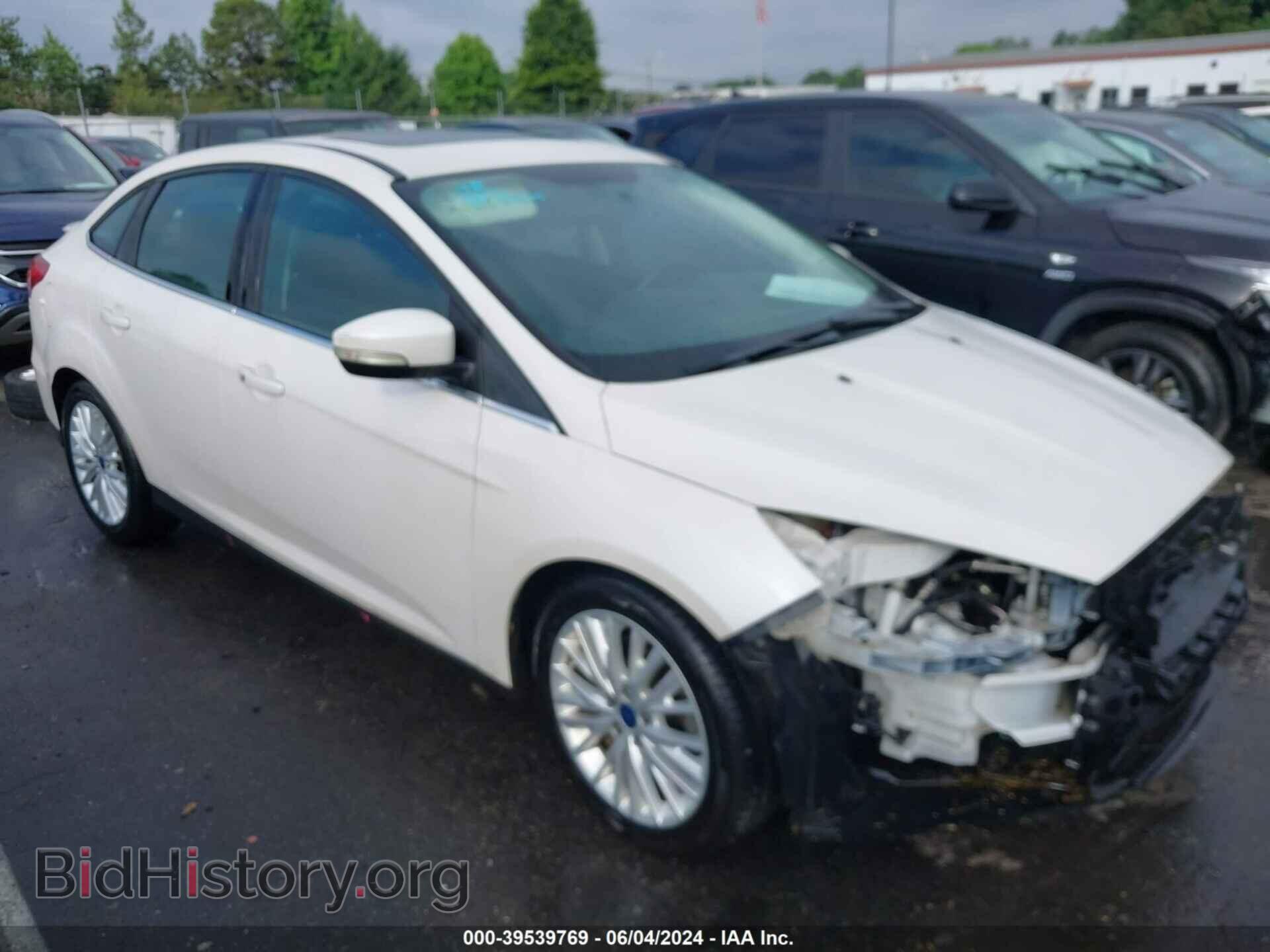 Фотография 1FADP3J2XGL200817 - FORD FOCUS 2016