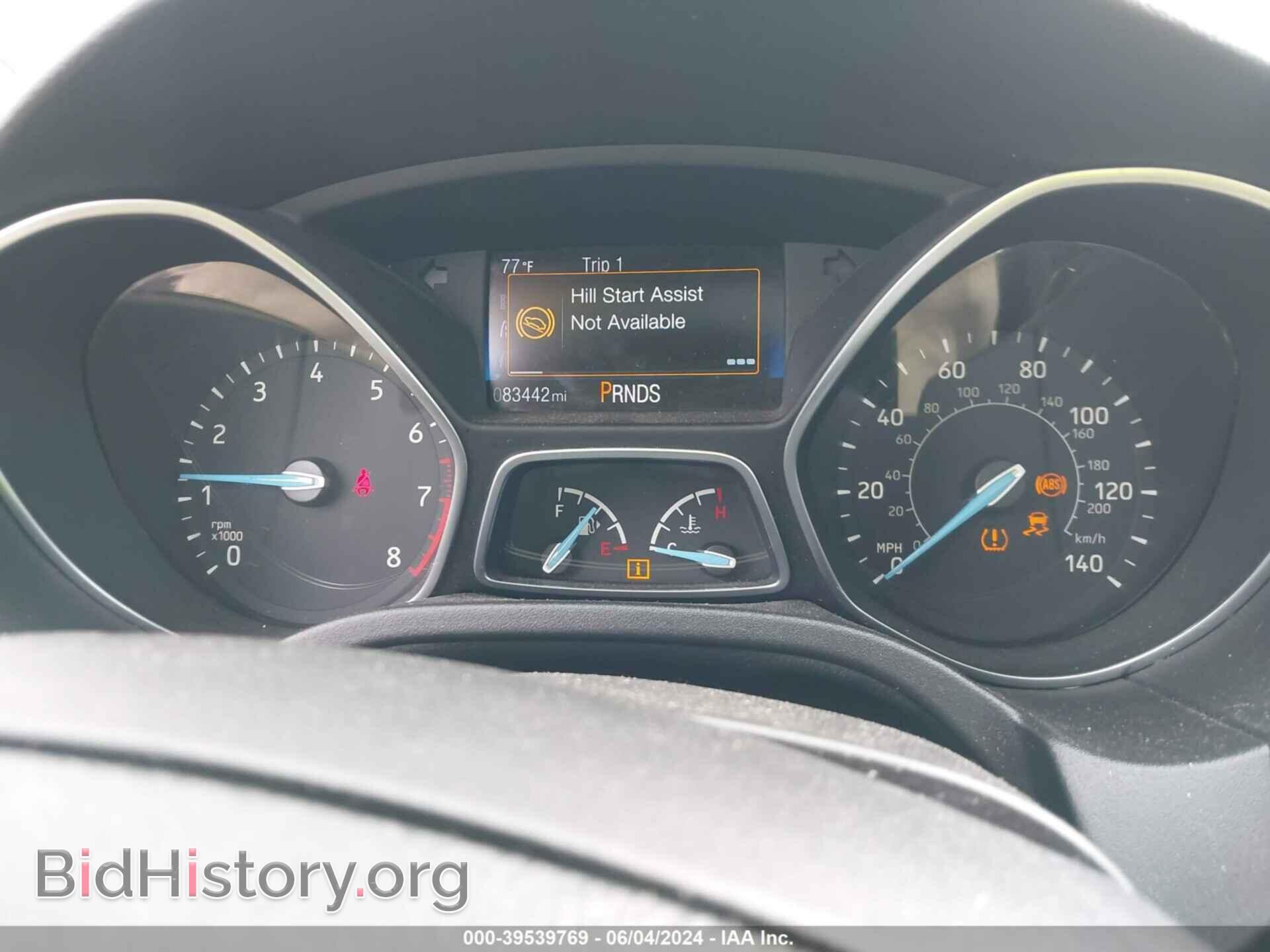2016 FORD FOCUS - VIN: 1FADP3J2XGL200817 - Фото 7