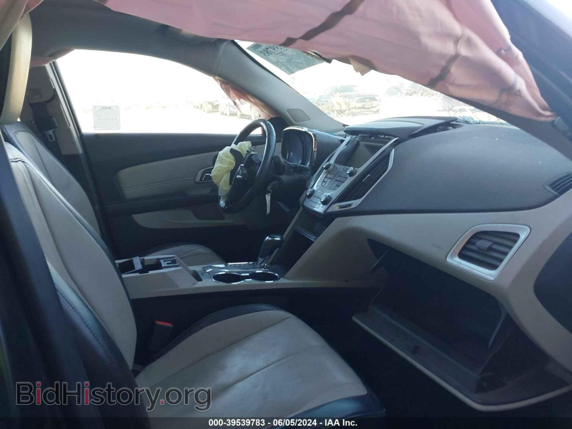 2016 GMC TERRAIN - VIN: 2GKFLUE33G6116228 - Фото 5