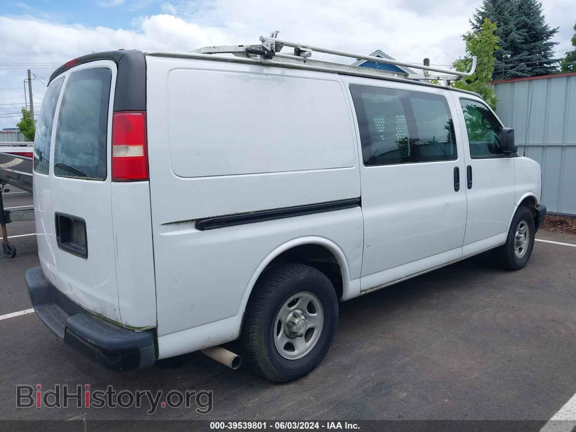 2007 CHEVROLET EXPRESS - VIN: 1GCFG15X771172645 - Фото 4