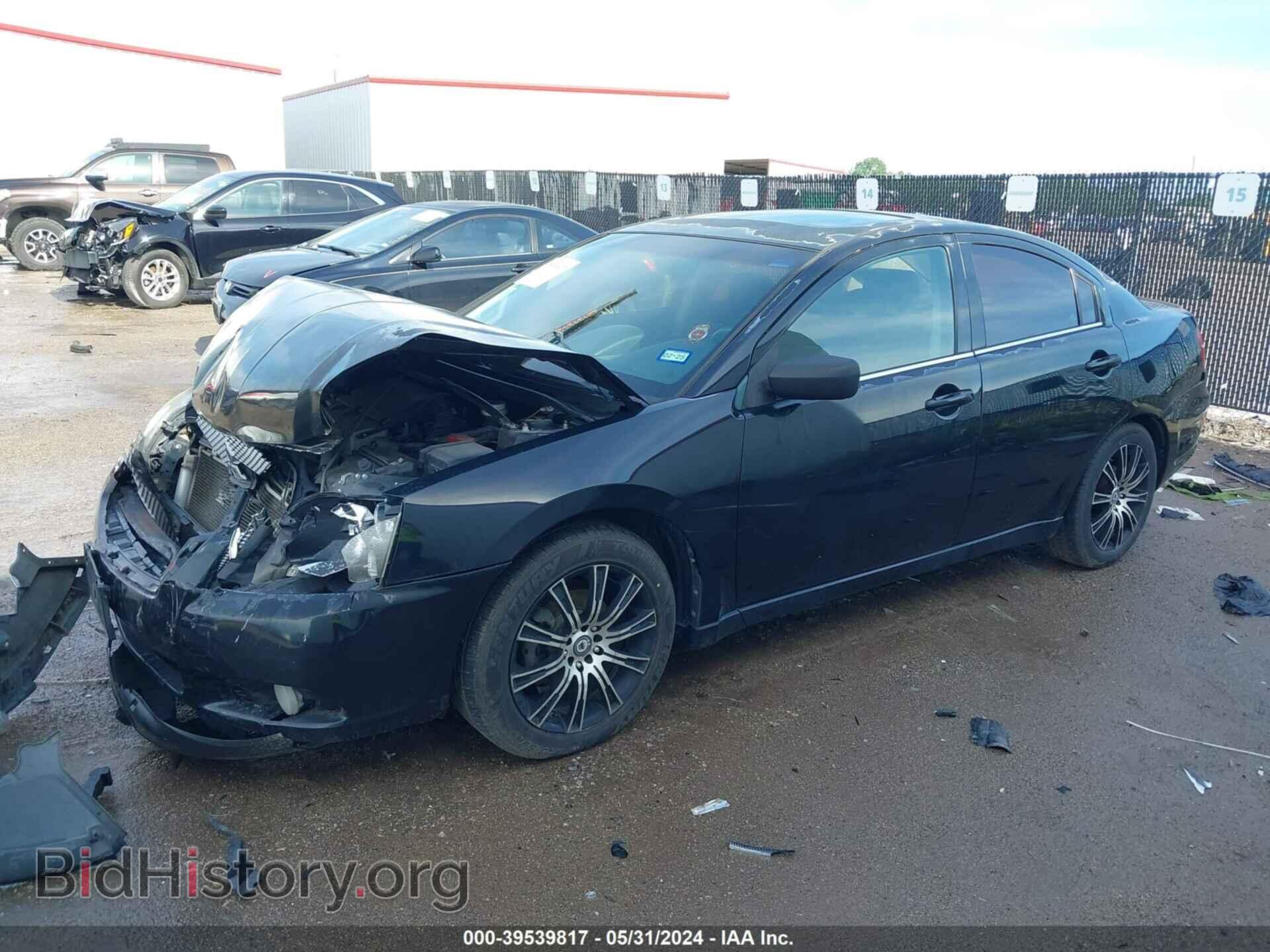 2012 MITSUBISHI GALANT - VIN: 4A32B3FF6CE012190 - Фото 2