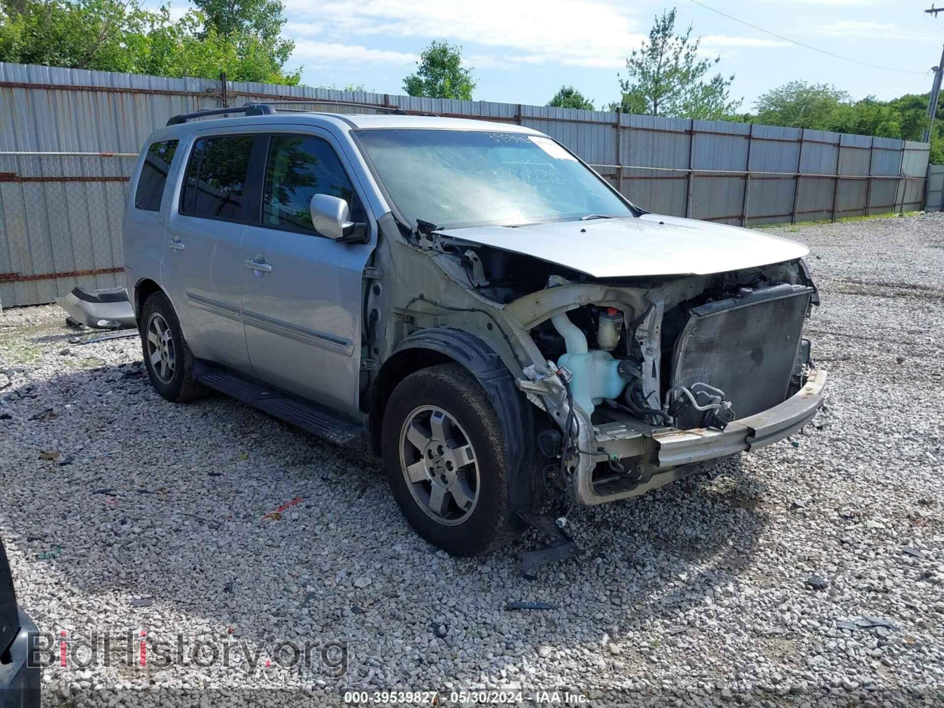 Photo 5FNYF4H96AB026360 - HONDA PILOT 2010