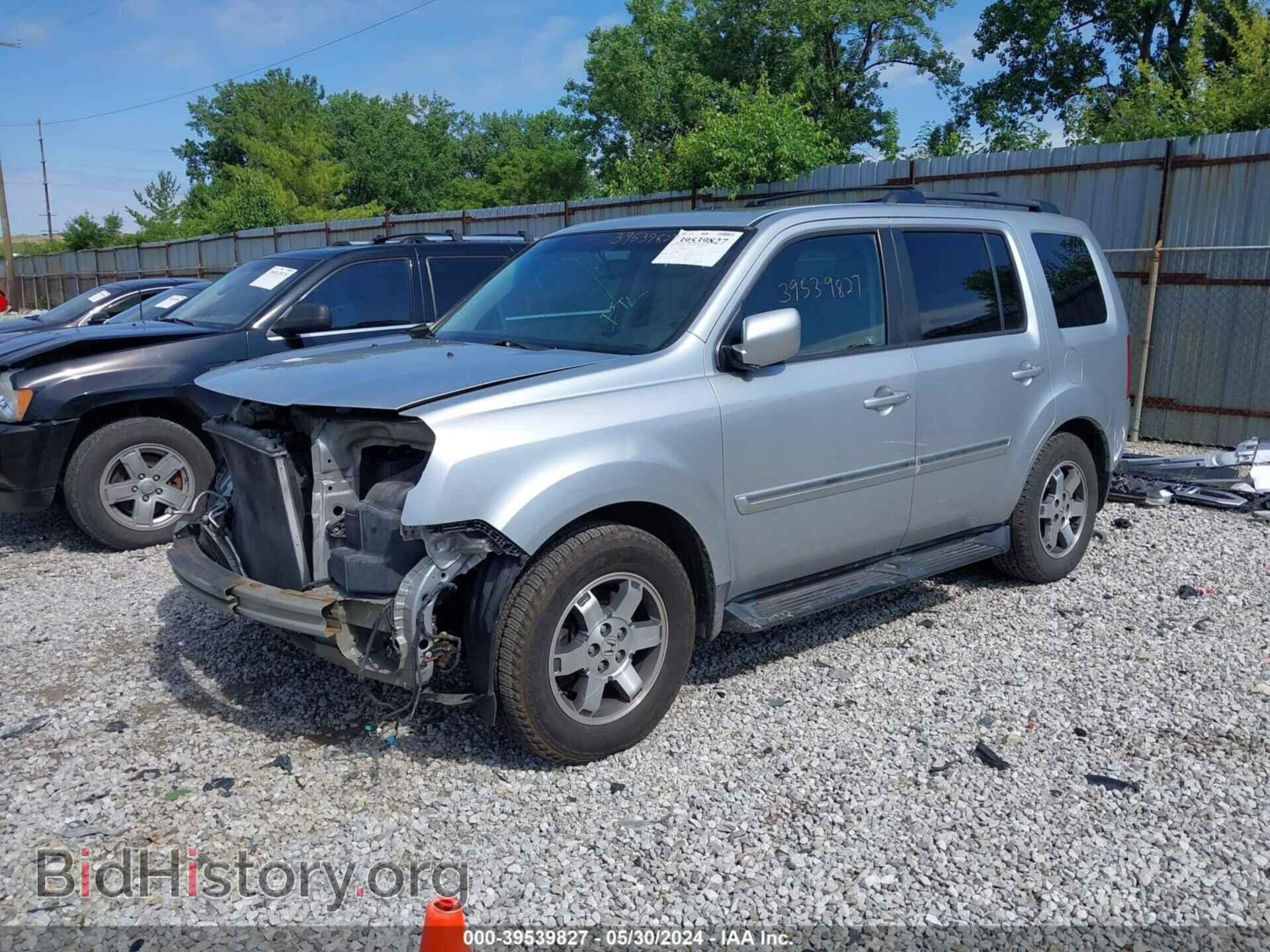 2010 HONDA PILOT - VIN: 5FNYF4H96AB026360 - Фото 2