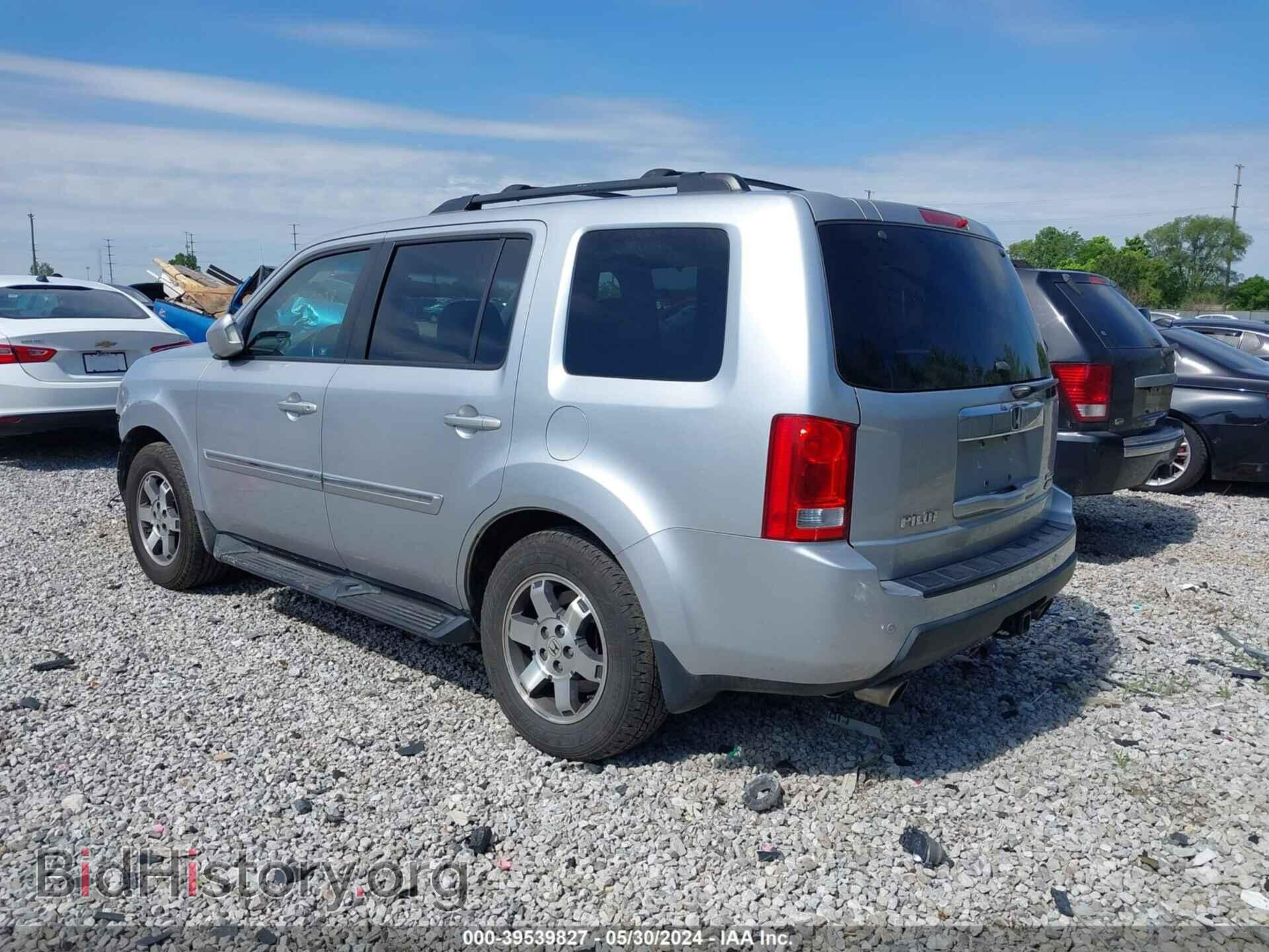 2010 HONDA PILOT - VIN: 5FNYF4H96AB026360 - Фото 3