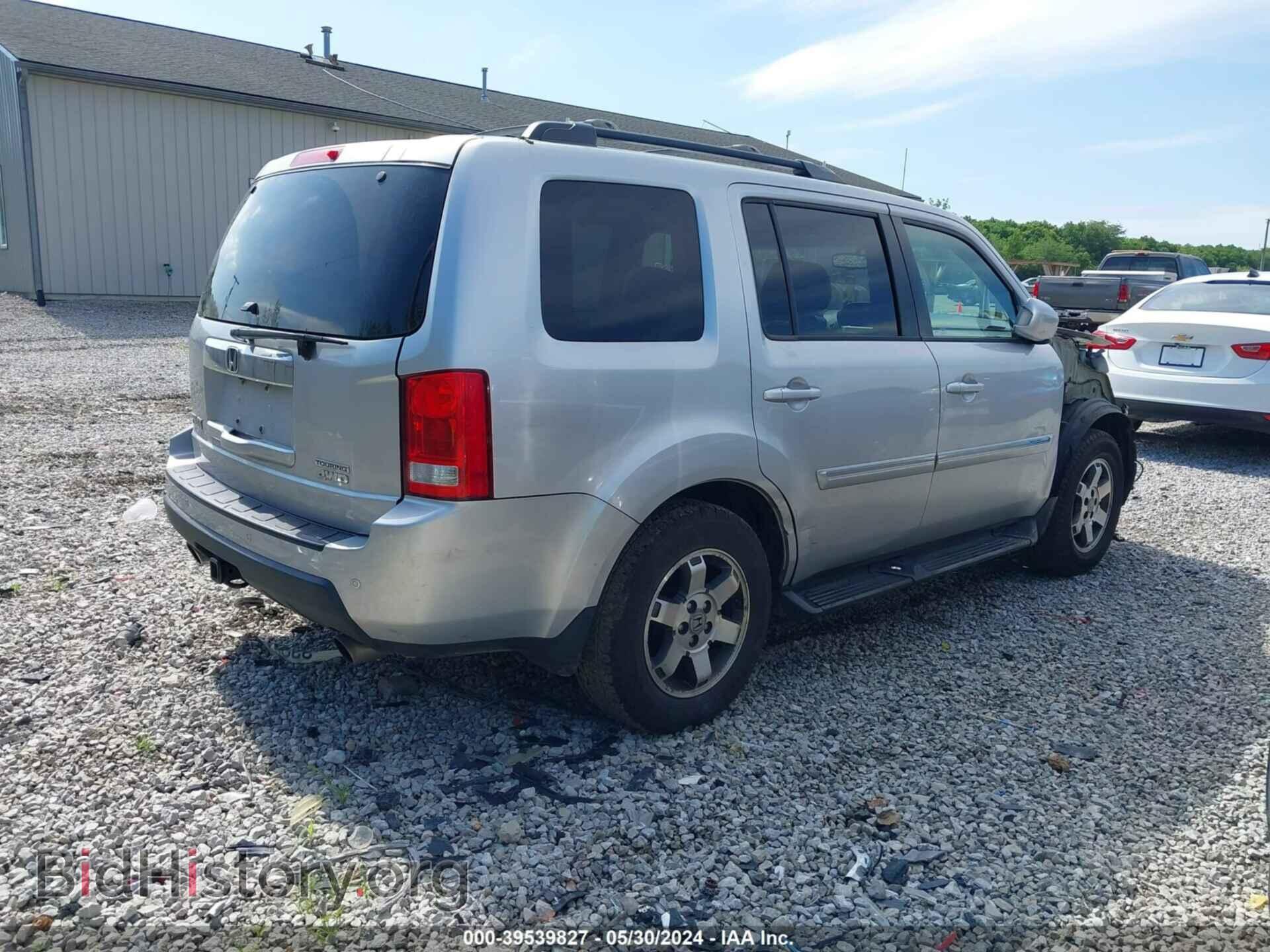2010 HONDA PILOT - VIN: 5FNYF4H96AB026360 - Фото 4