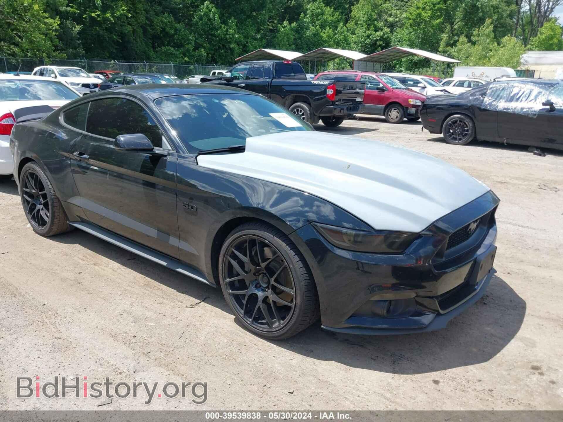 Фотография 1FA6P8CF4F5366324 - FORD MUSTANG 2015