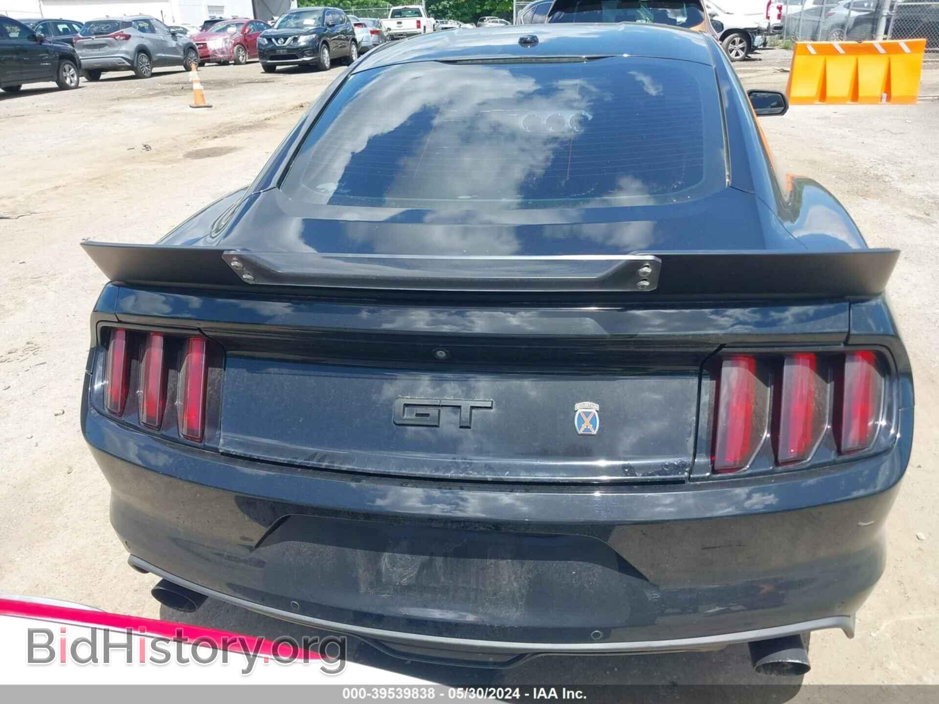 2015 FORD MUSTANG - VIN: 1FA6P8CF4F5366324 - Фото 16