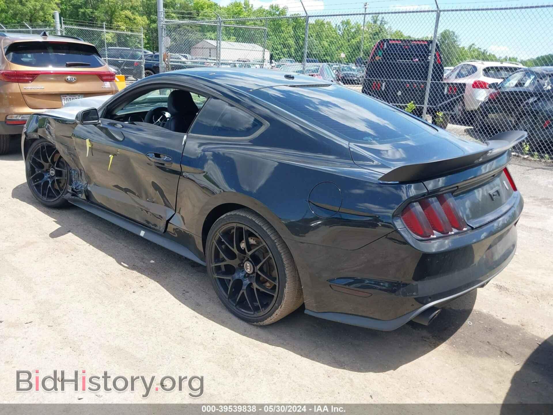 2015 FORD MUSTANG - VIN: 1FA6P8CF4F5366324 - Фото 3