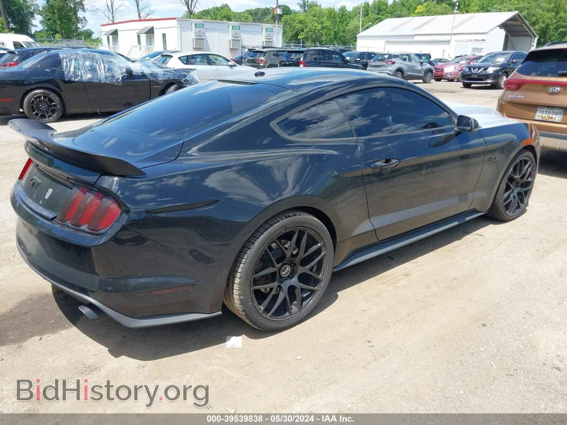 2015 FORD MUSTANG - VIN: 1FA6P8CF4F5366324 - Фото 4