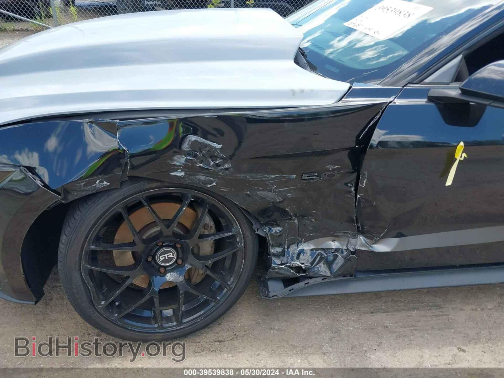2015 FORD MUSTANG - VIN: 1FA6P8CF4F5366324 - Фото 6