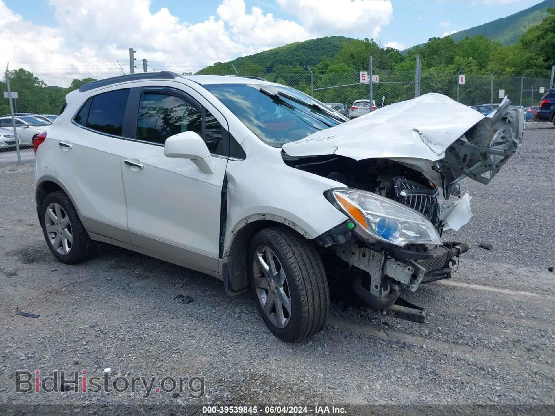Photo KL4CJGSB7DB077812 - BUICK ENCORE 2013