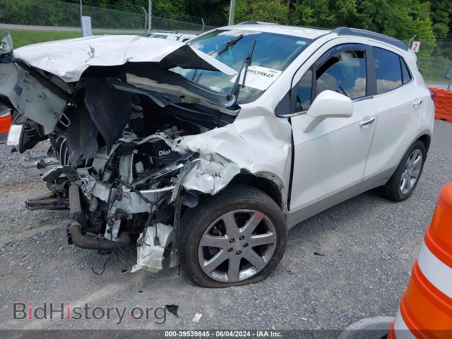 2013 BUICK ENCORE - VIN: KL4CJGSB7DB077812 - Фото 2