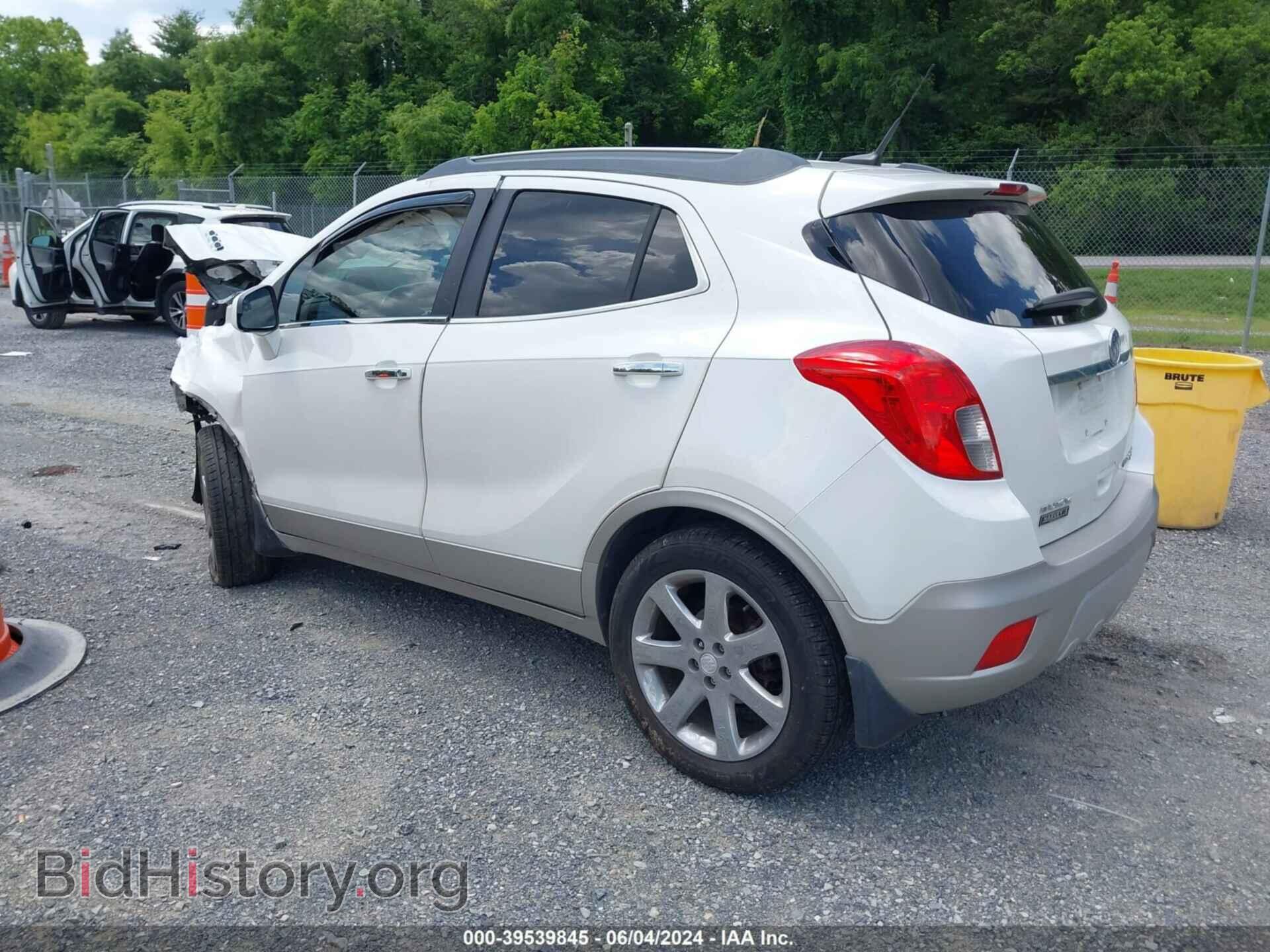 2013 BUICK ENCORE - VIN: KL4CJGSB7DB077812 - Фото 3