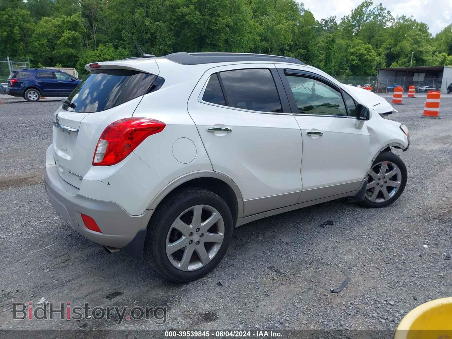 2013 BUICK ENCORE - VIN: KL4CJGSB7DB077812 - Фото 4