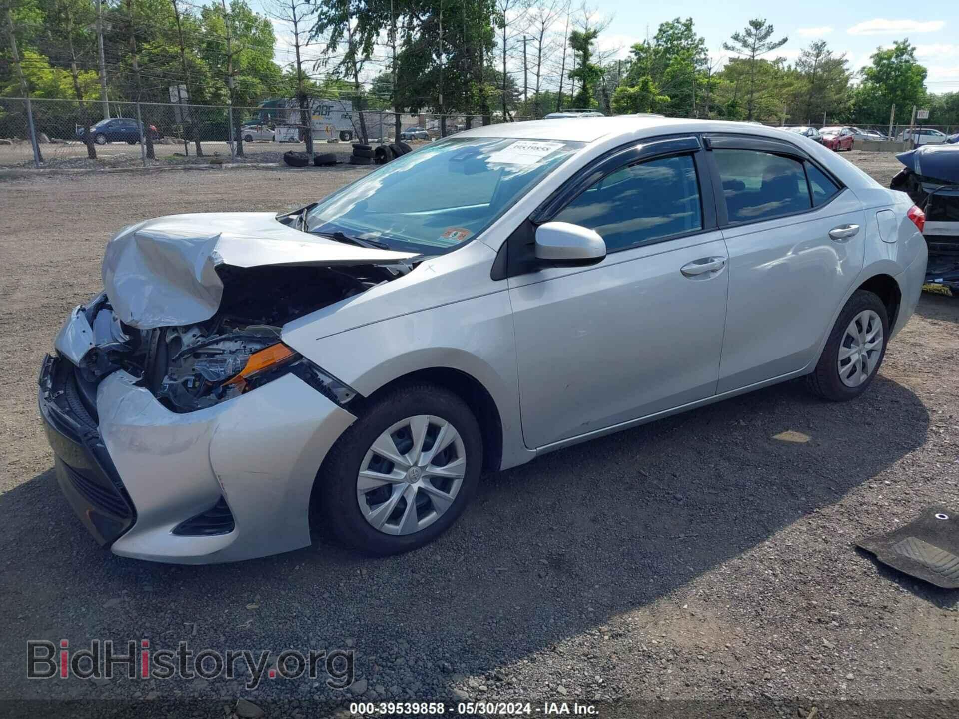 2017 TOYOTA COROLLA - VIN: 5YFBURHE7HP721709 - Фото 2