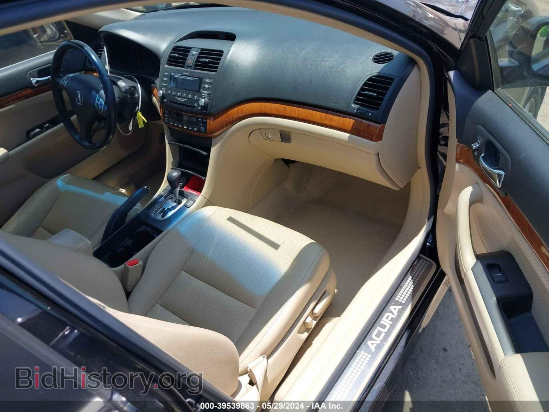 2006 ACURA TSX - VIN: JH4CL96836C026913 - Фото 5