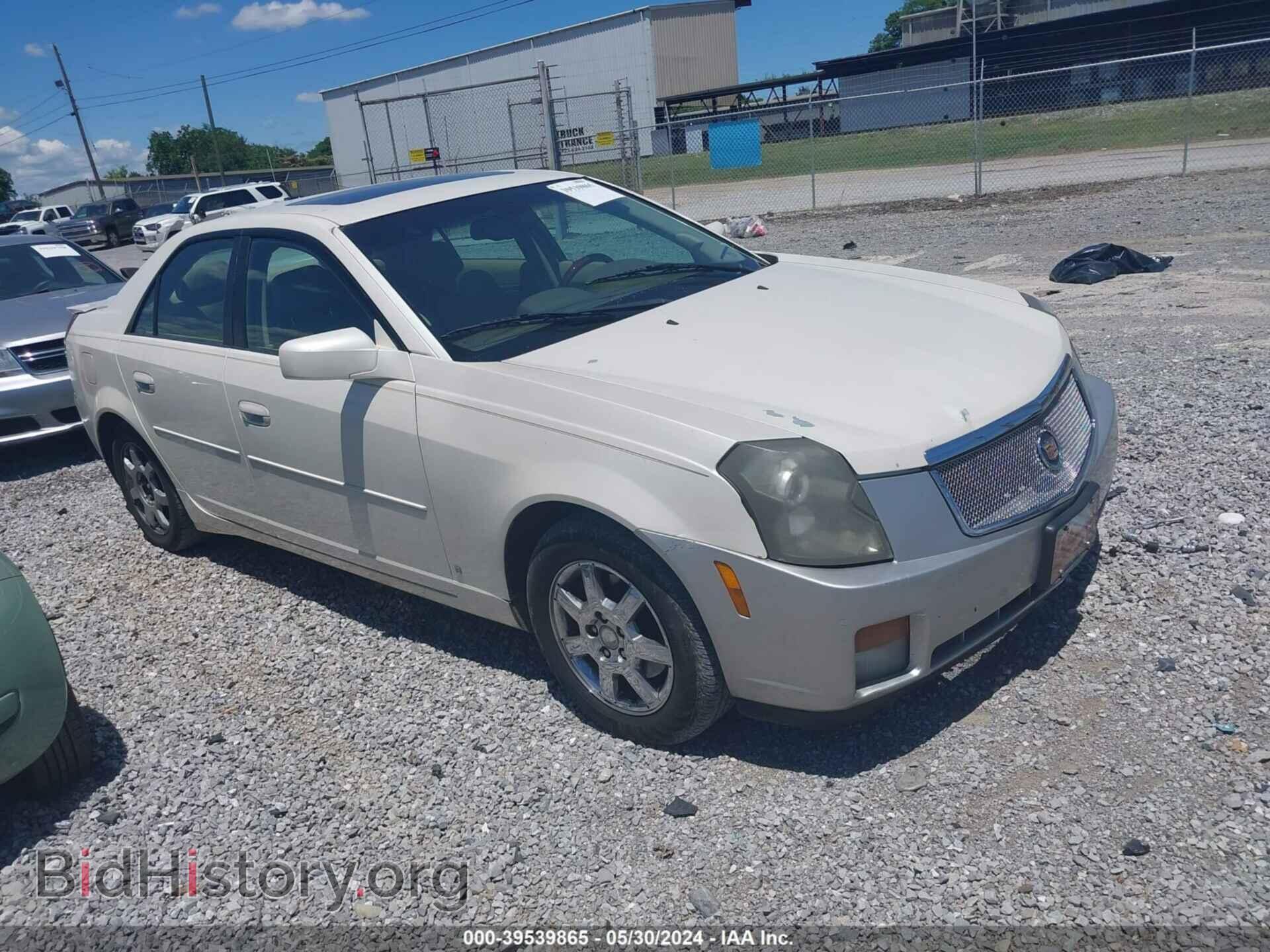 Фотография 1G6DP577660118255 - CADILLAC CTS 2006
