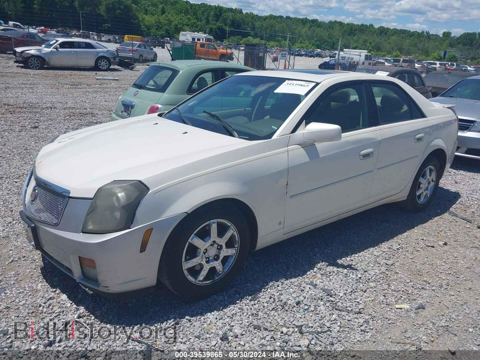 2006 CADILLAC CTS - VIN: 1G6DP577660118255 - Фото 2