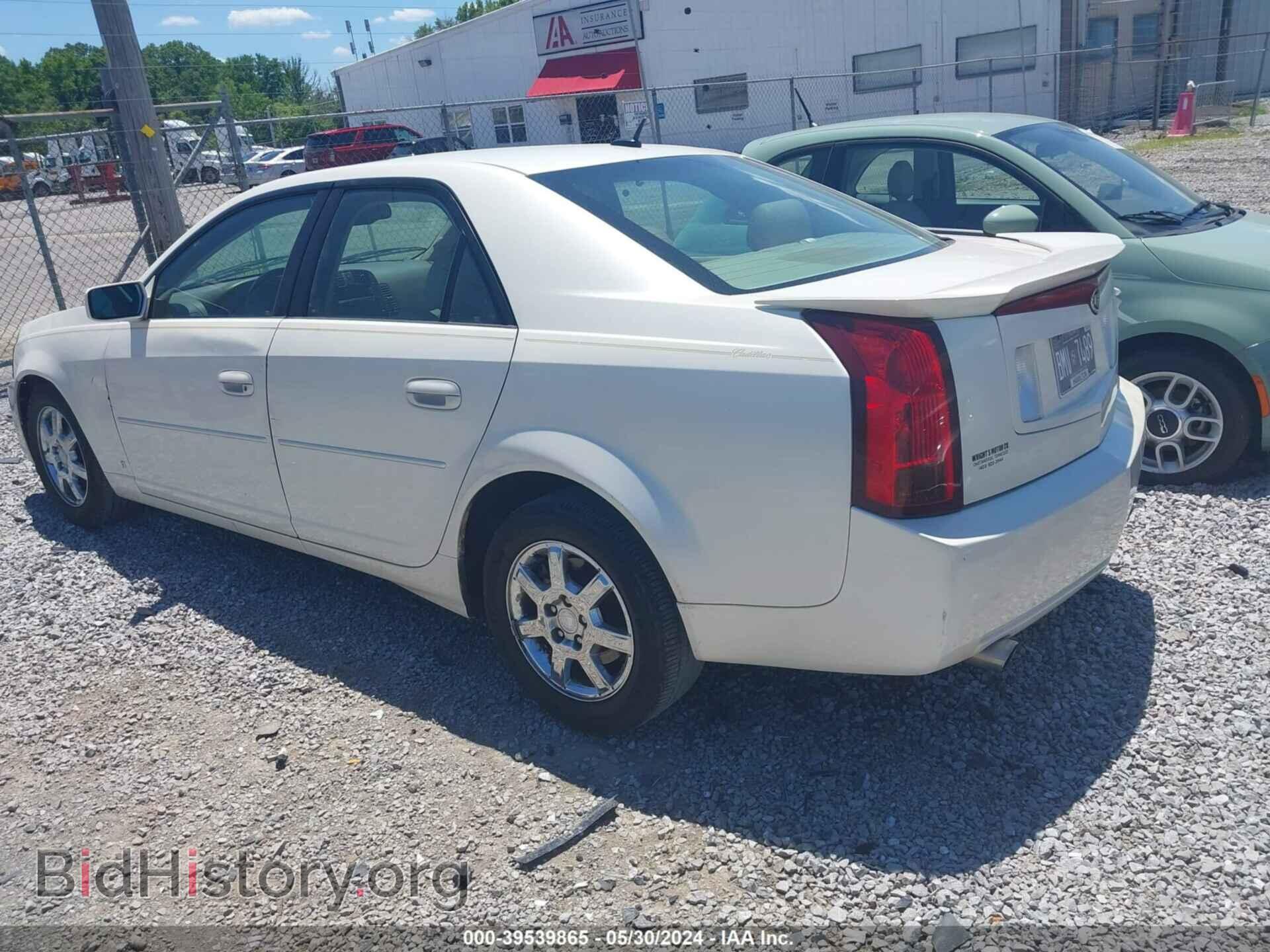 2006 CADILLAC CTS - VIN: 1G6DP577660118255 - Фото 3