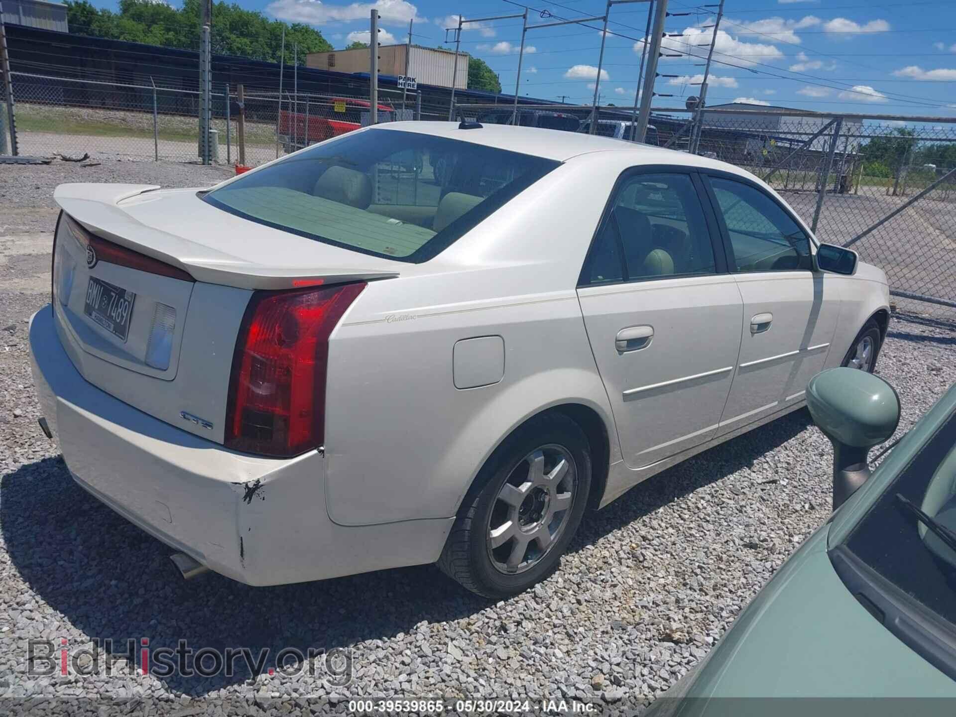 2006 CADILLAC CTS - VIN: 1G6DP577660118255 - Фото 4
