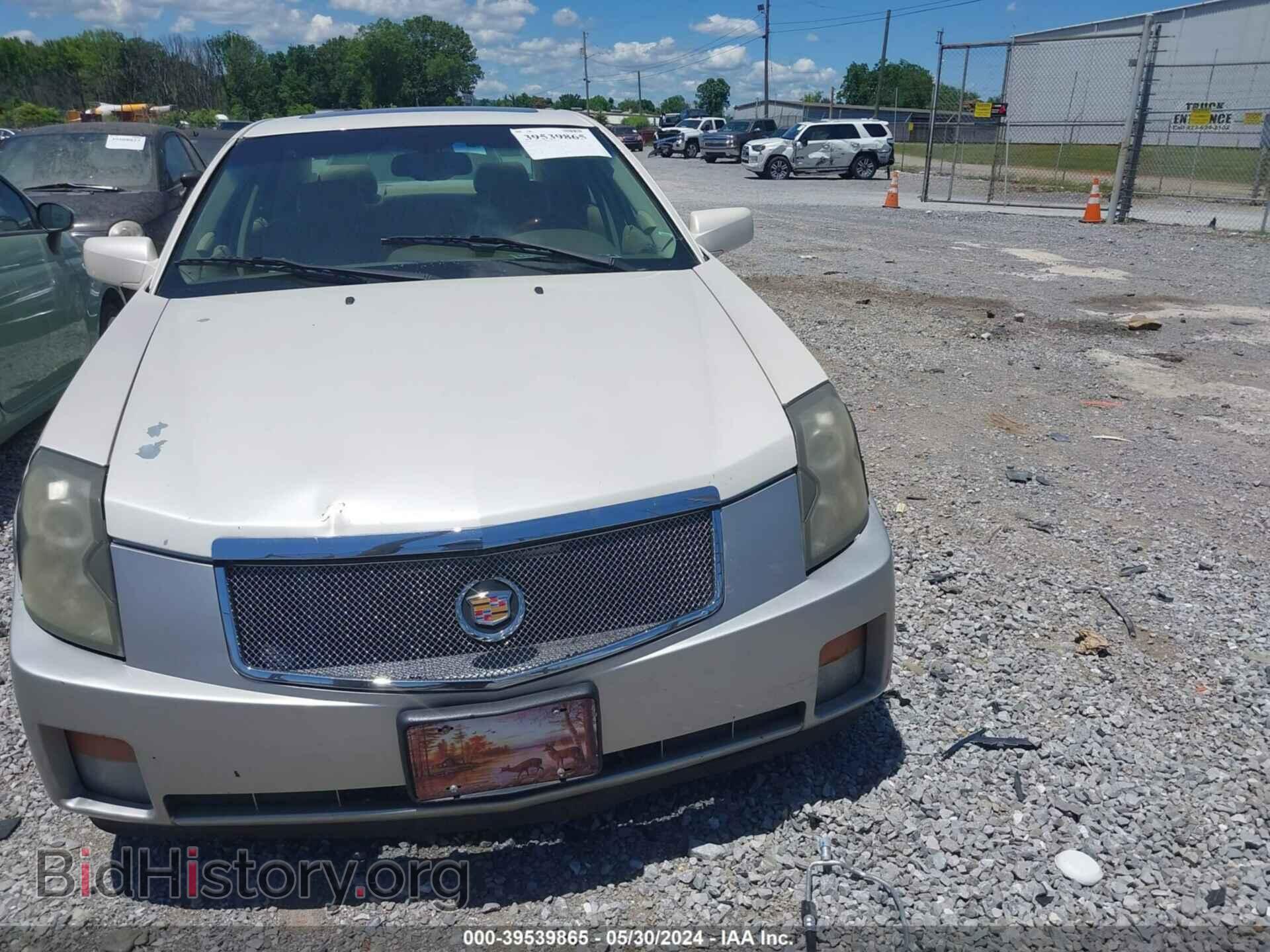 2006 CADILLAC CTS - VIN: 1G6DP577660118255 - Фото 6