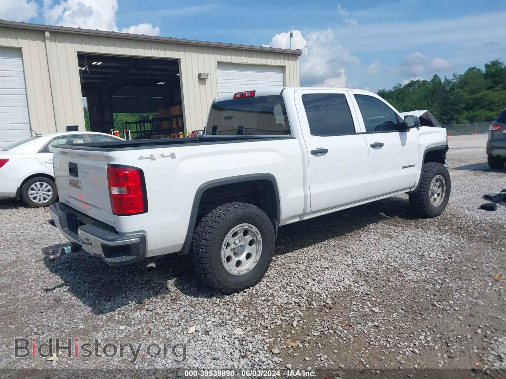 2015 GMC SIERRA 1500 - VIN: 3GTU2TEC5FG111390 - Фото 4