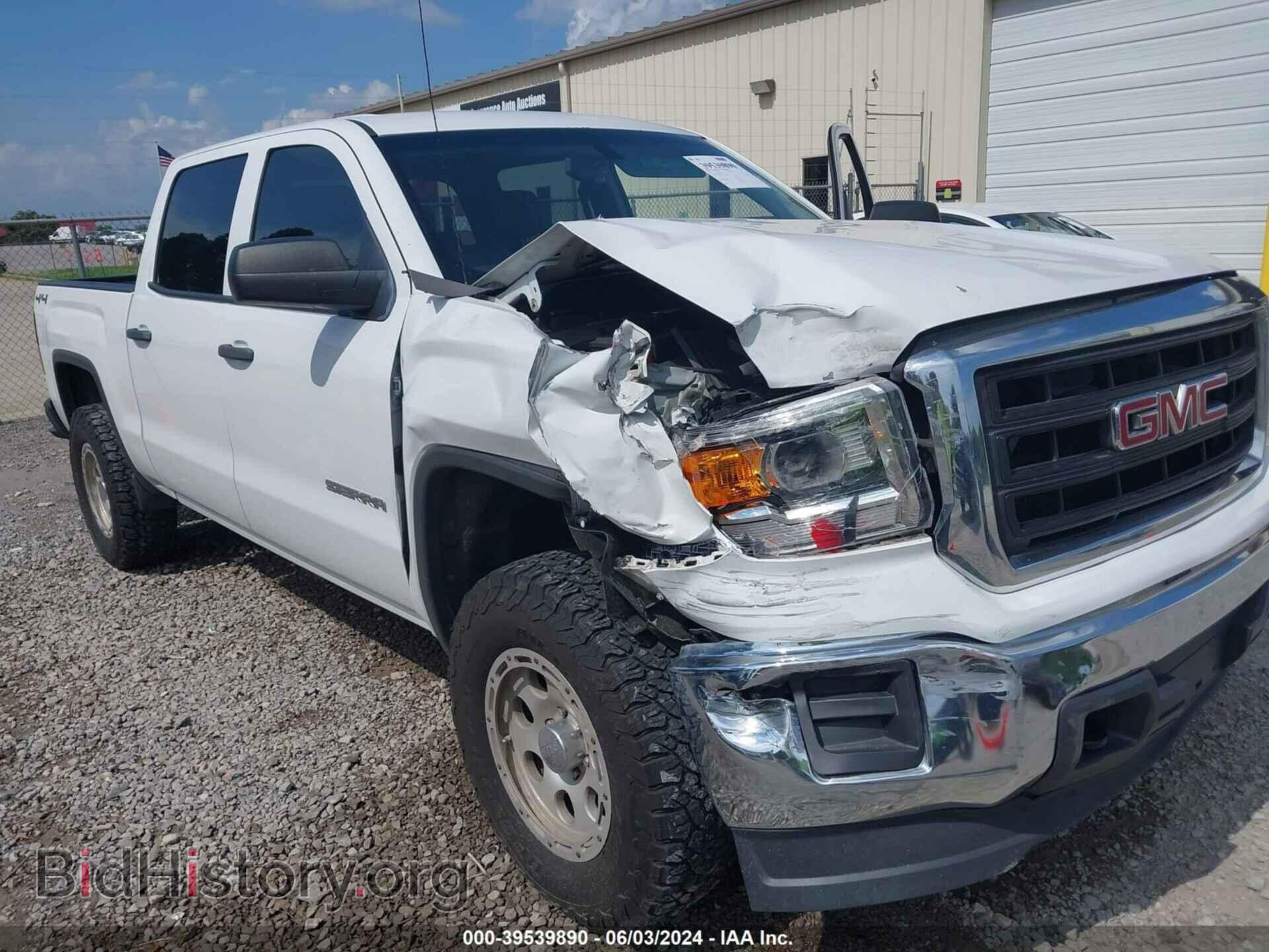 2015 GMC SIERRA 1500 - VIN: 3GTU2TEC5FG111390 - Фото 6