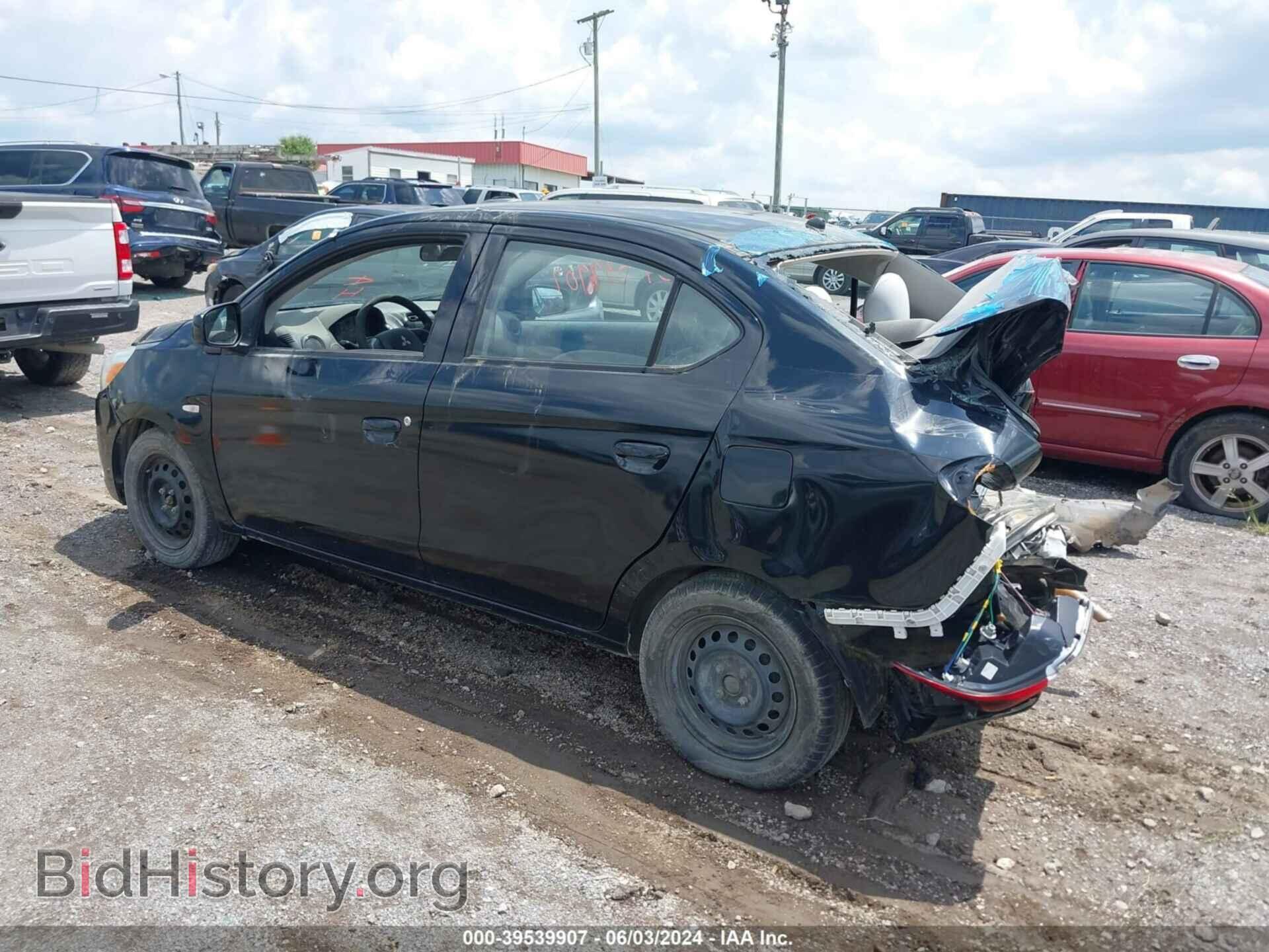 2017 MITSUBISHI MIRAGE G4 - VIN: ML32F3FJ0HHF16287 - Фото 3