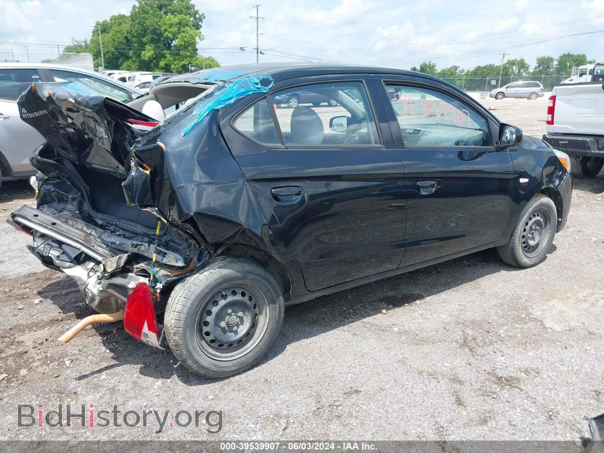 2017 MITSUBISHI MIRAGE G4 - VIN: ML32F3FJ0HHF16287 - Фото 4