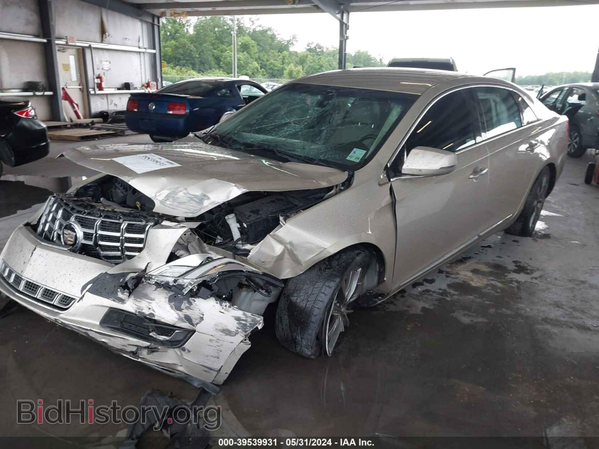 2014 CADILLAC XTS - VIN: 2G61L5S35E9164392 - Фото 2