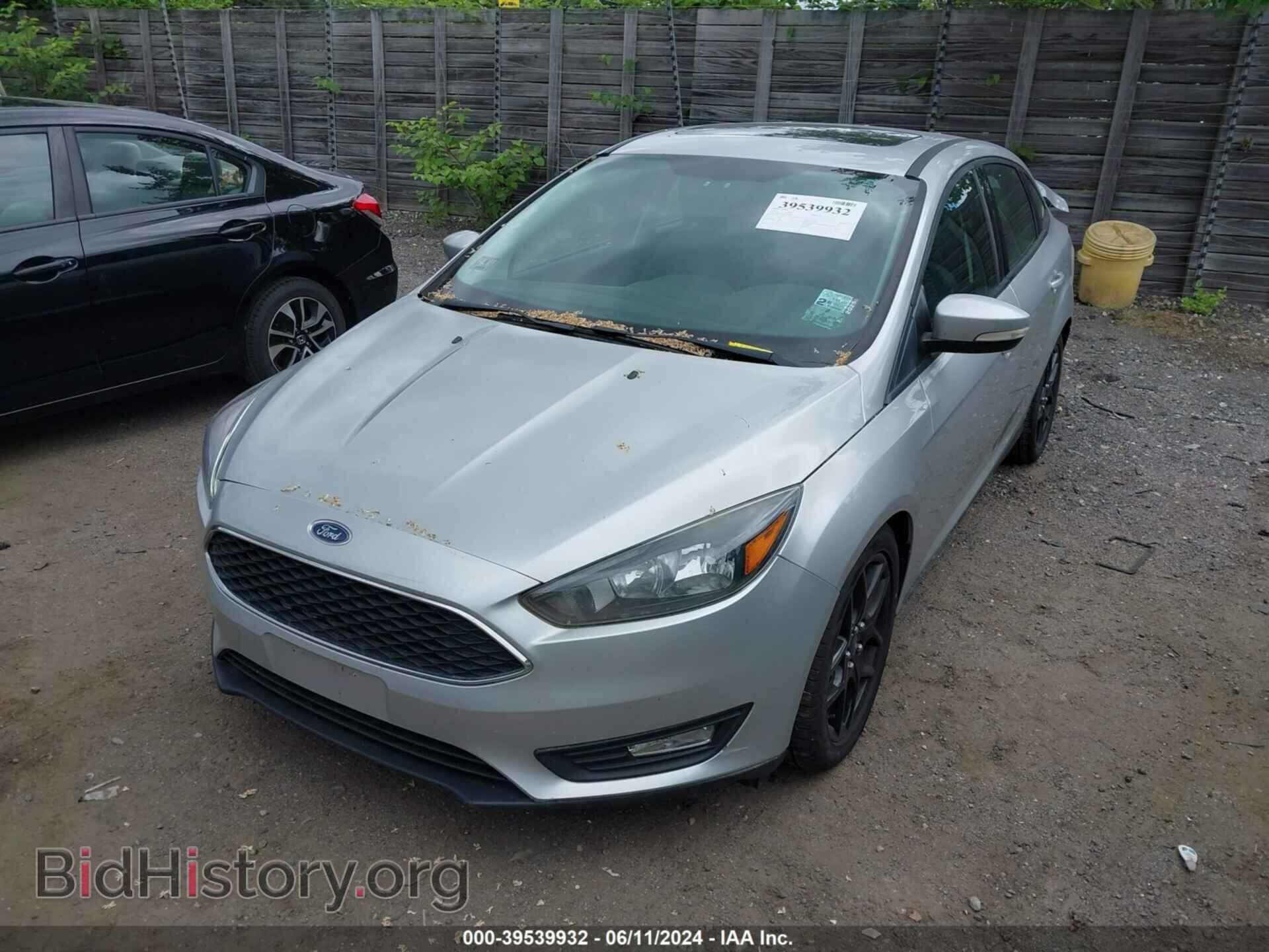 2016 FORD FOCUS - VIN: 1FADP3F27GL264872 - Photo 2