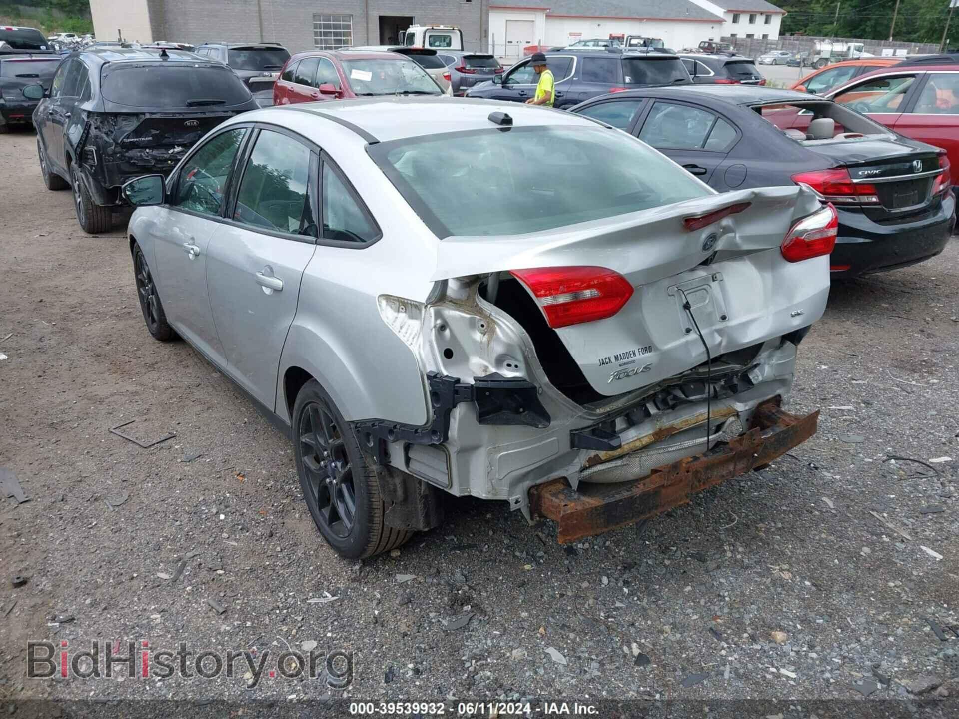 2016 FORD FOCUS - VIN: 1FADP3F27GL264872 - Photo 3