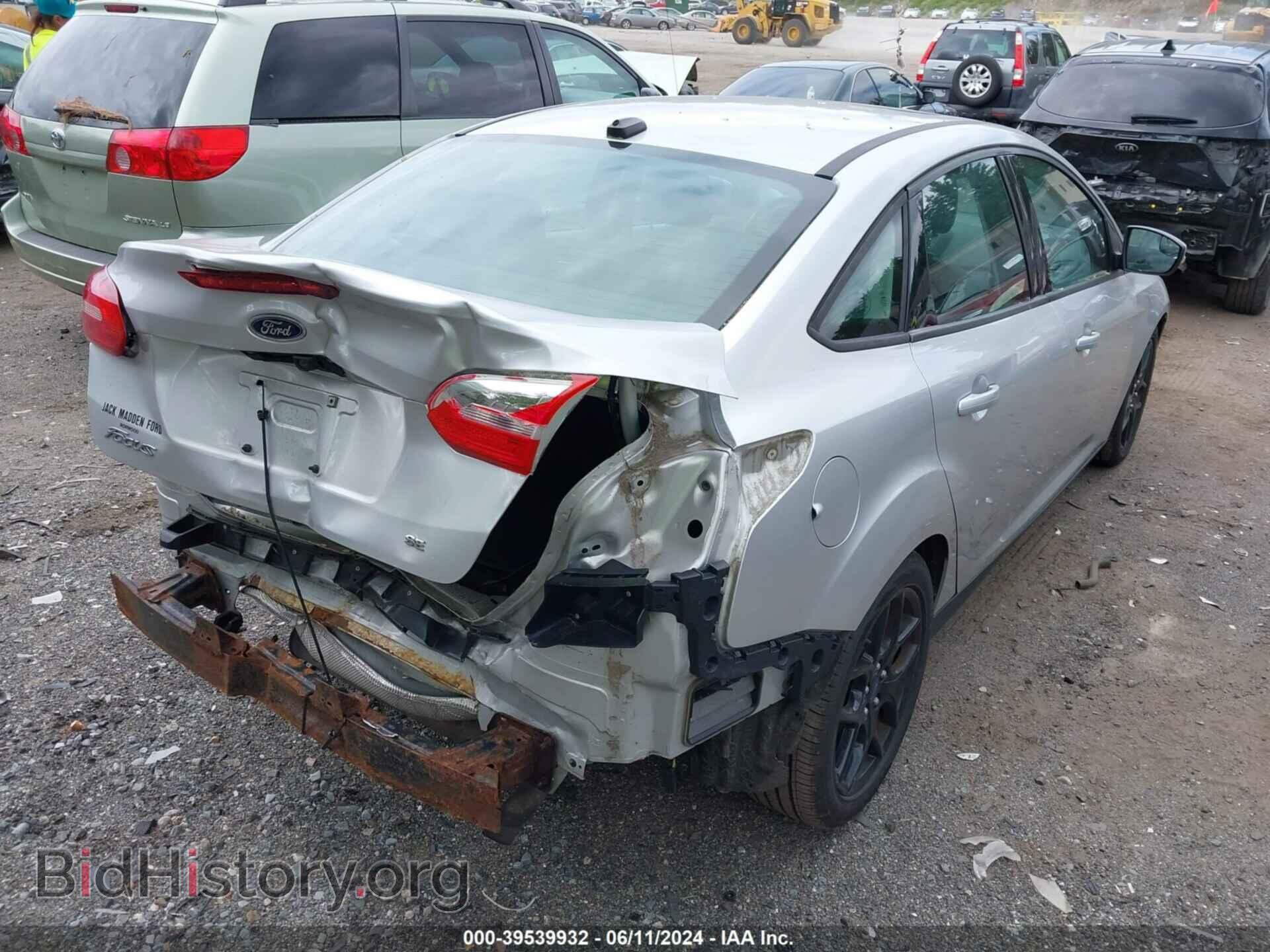 2016 FORD FOCUS - VIN: 1FADP3F27GL264872 - Photo 4