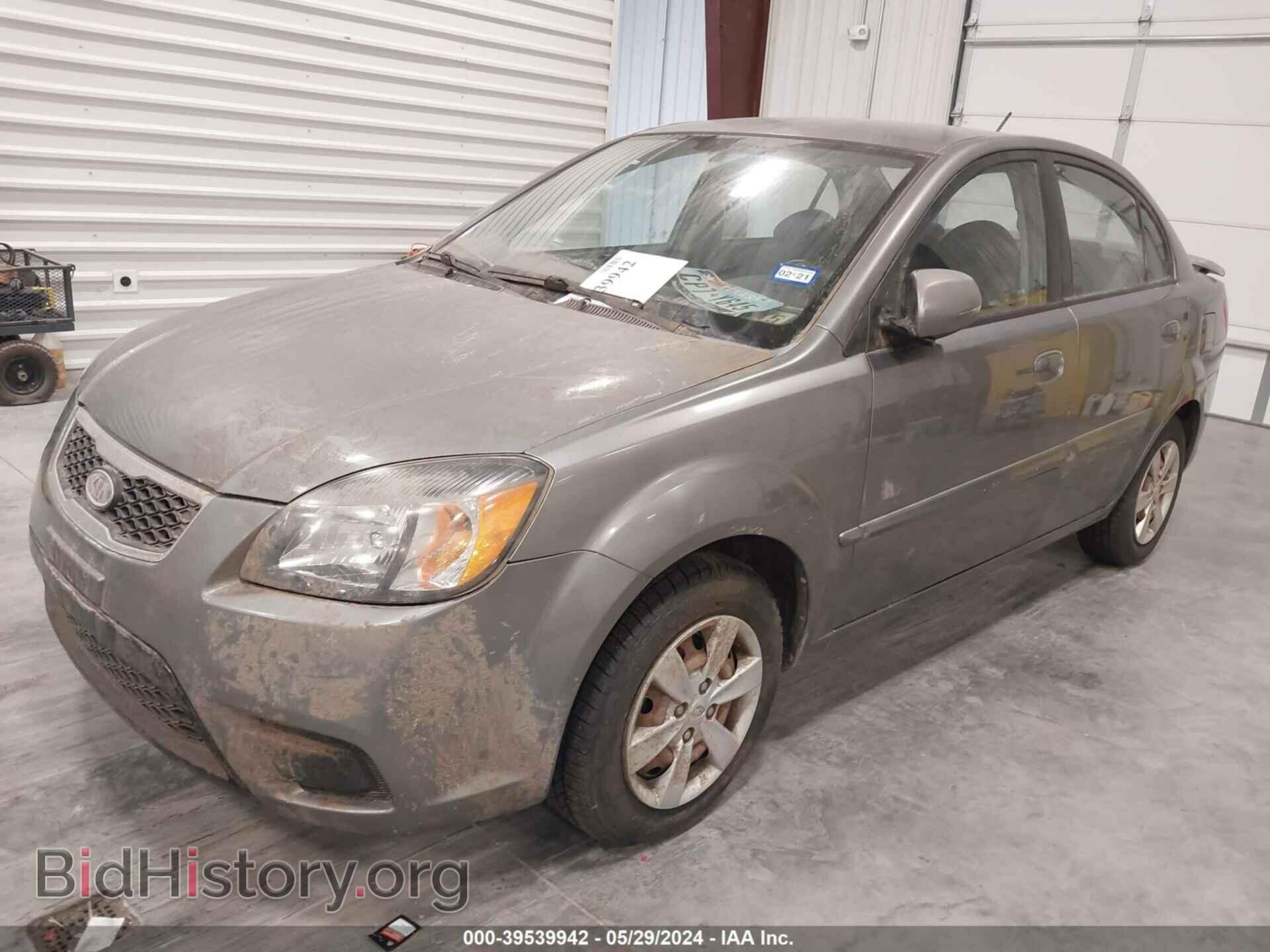 2011 KIA RIO - VIN: KNADH4A30B6943495 - Фото 2