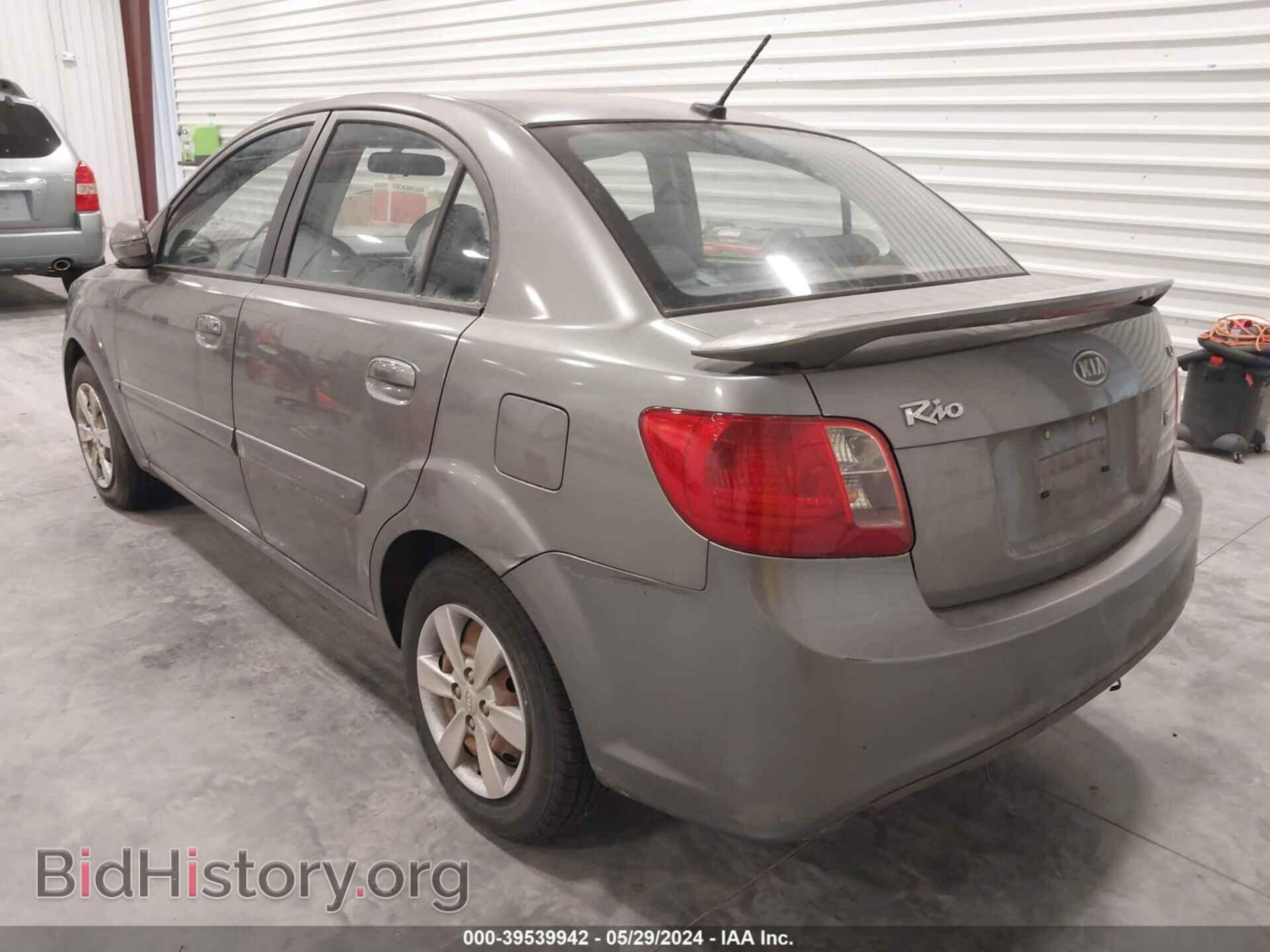 2011 KIA RIO - VIN: KNADH4A30B6943495 - Фото 3