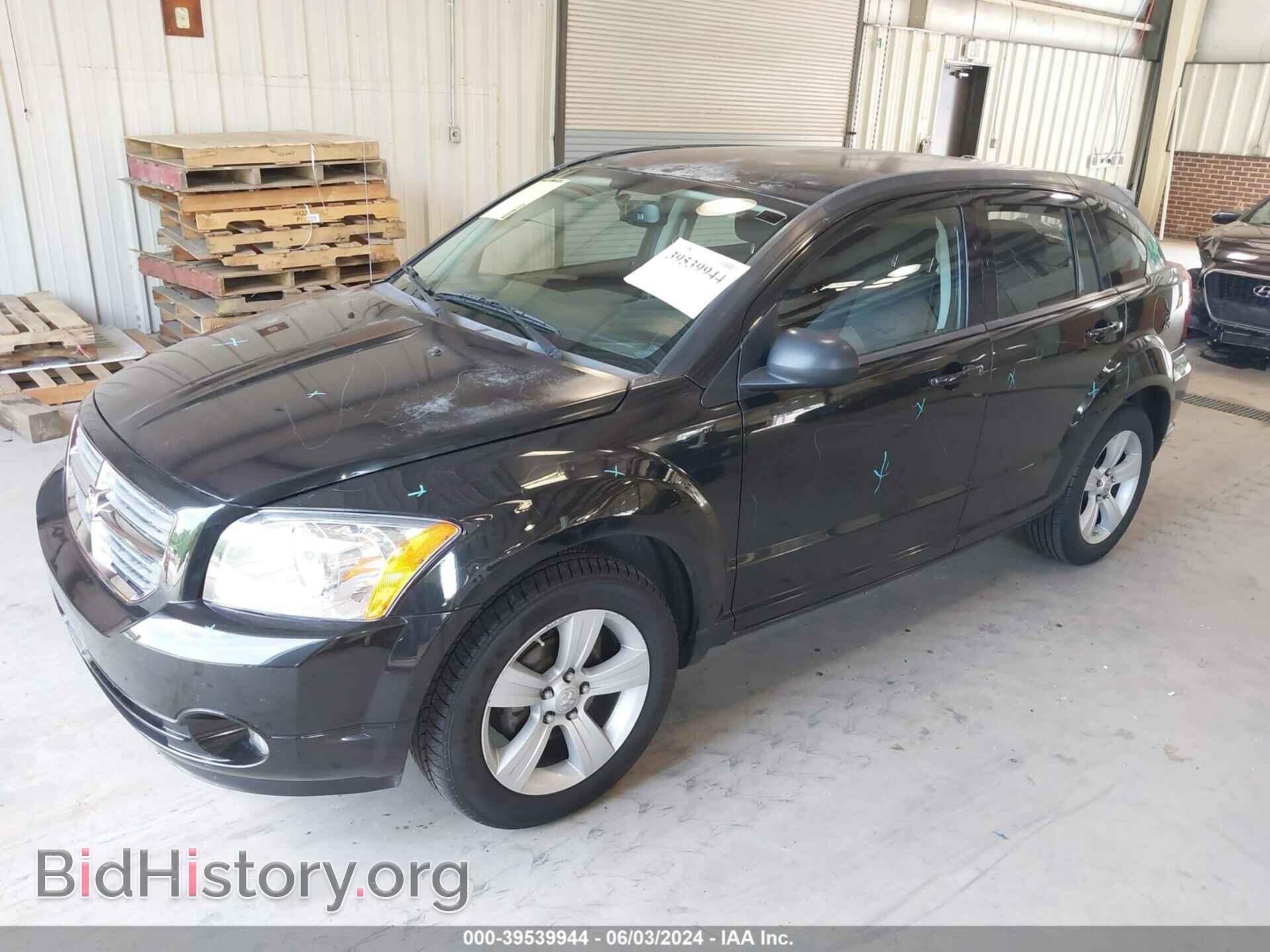 2011 DODGE CALIBER - VIN: 1B3CB3HAXBD172815 - Фото 2